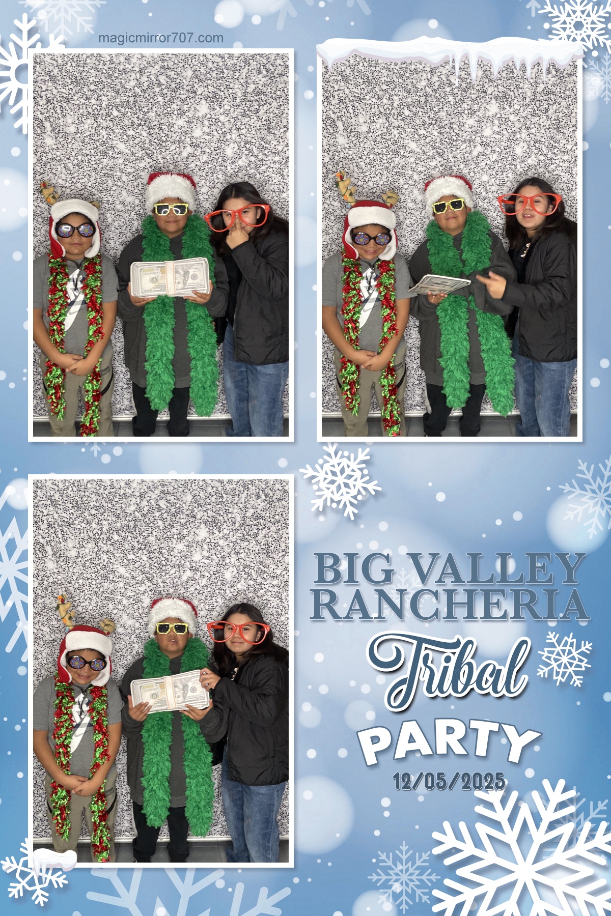 Tribal Christmas Party | View more photos from the event at gallery.magicmirror707.com/u/MagicMirror707/Tribal-Christmas-Party-0