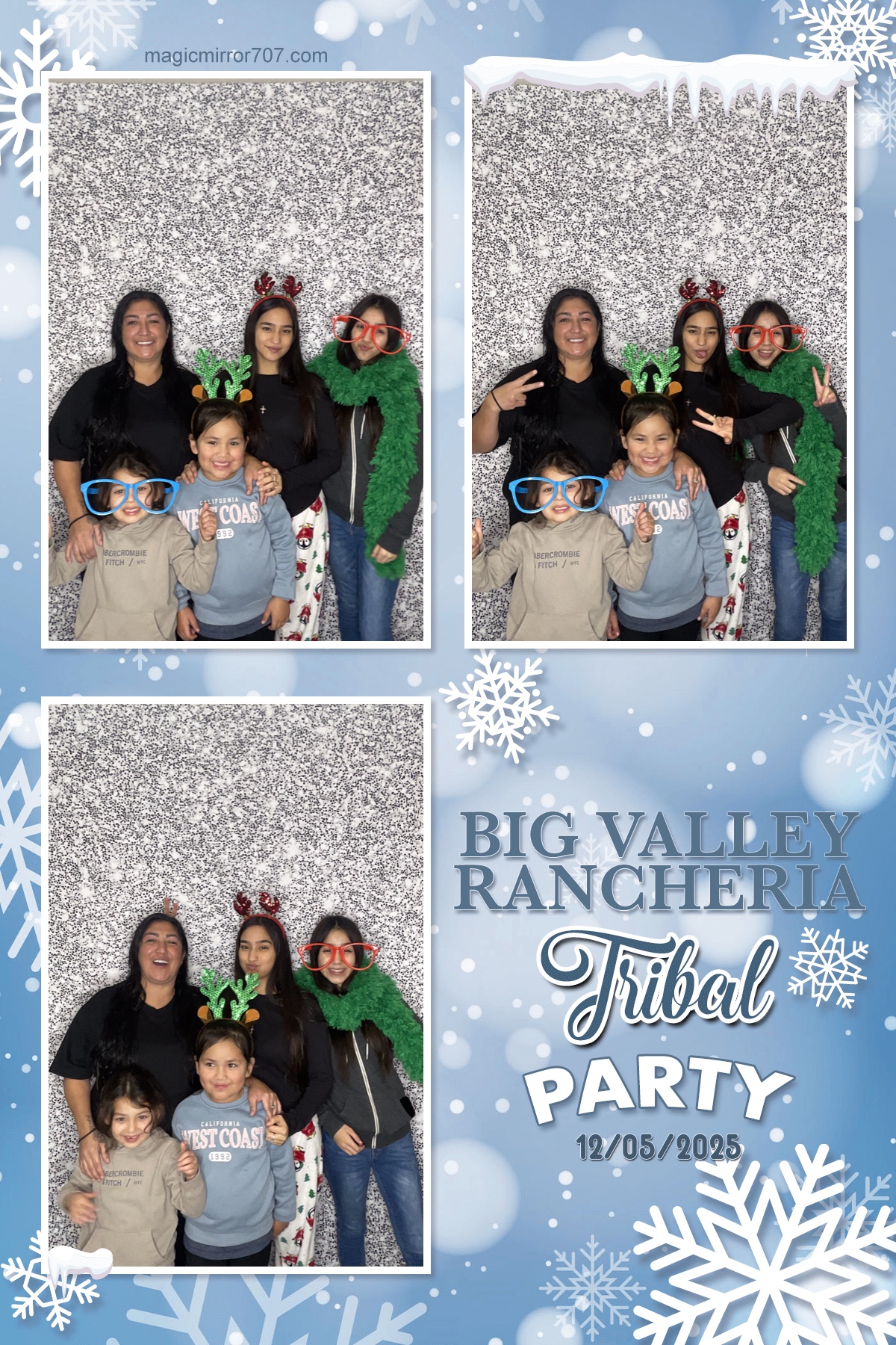 Tribal Christmas Party | View more photos from the event at gallery.magicmirror707.com/u/MagicMirror707/Tribal-Christmas-Party-0