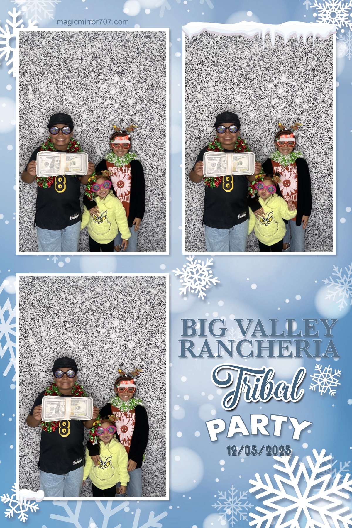 Tribal Christmas Party | View more photos from the event at gallery.magicmirror707.com/u/MagicMirror707/Tribal-Christmas-Party-0