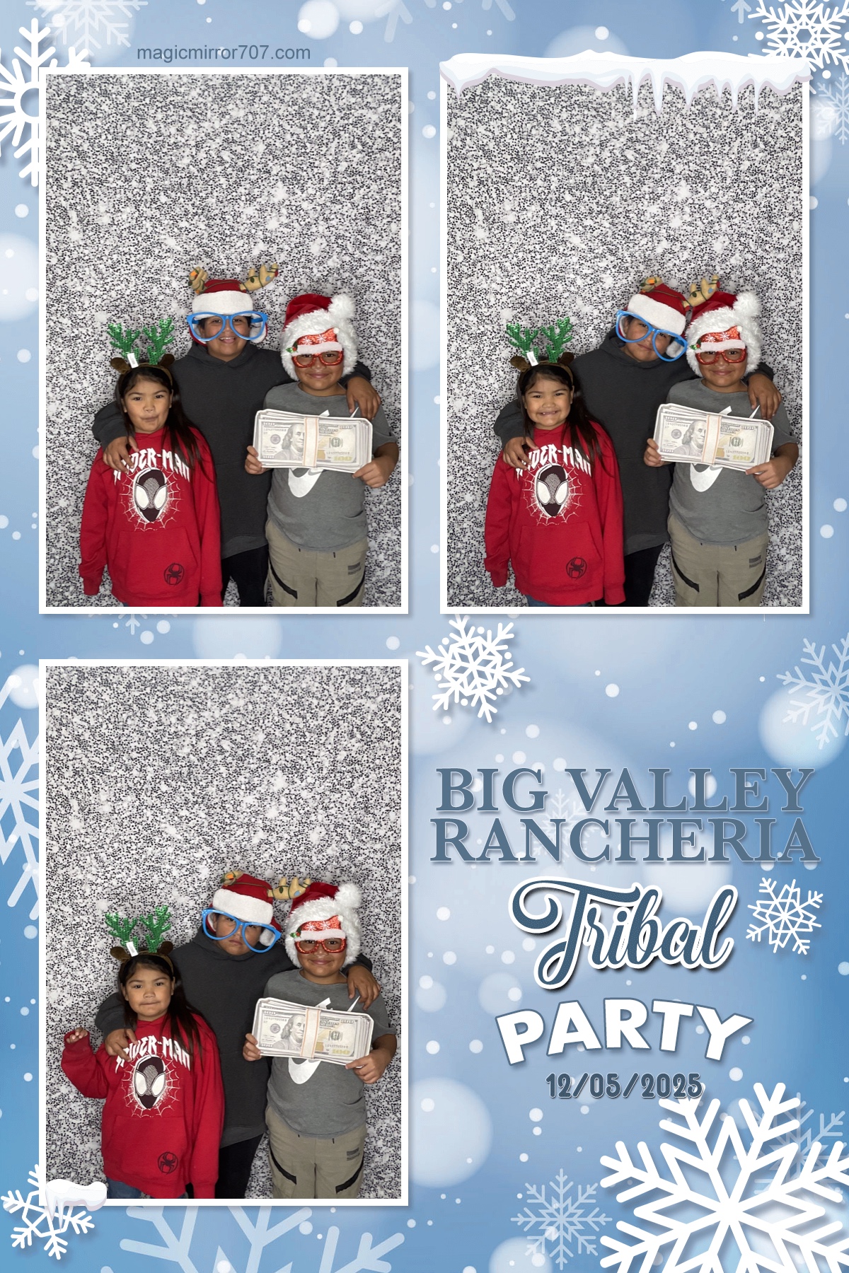 Tribal Christmas Party | View more photos from the event at gallery.magicmirror707.com/u/MagicMirror707/Tribal-Christmas-Party-0