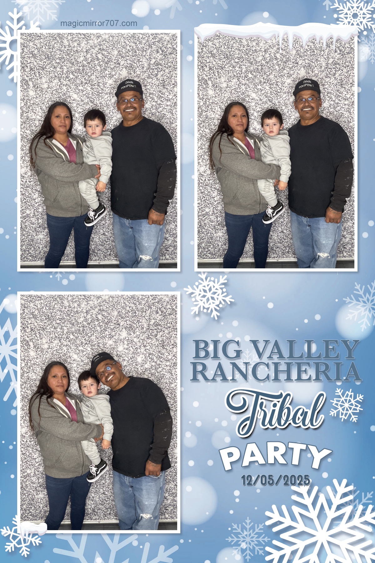 Tribal Christmas Party | View more photos from the event at gallery.magicmirror707.com/u/MagicMirror707/Tribal-Christmas-Party-0