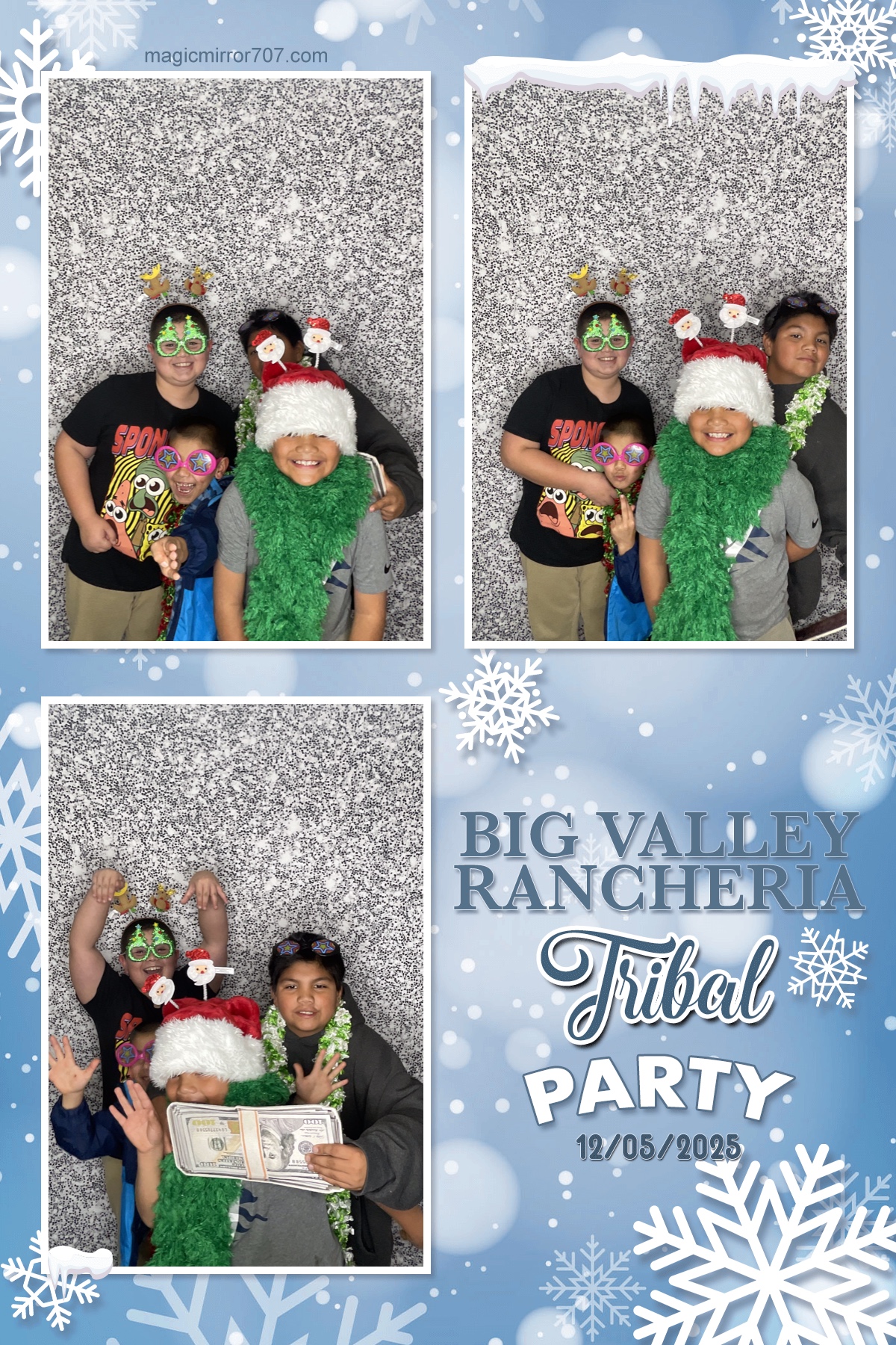 Tribal Christmas Party | View more photos from the event at gallery.magicmirror707.com/u/MagicMirror707/Tribal-Christmas-Party-0