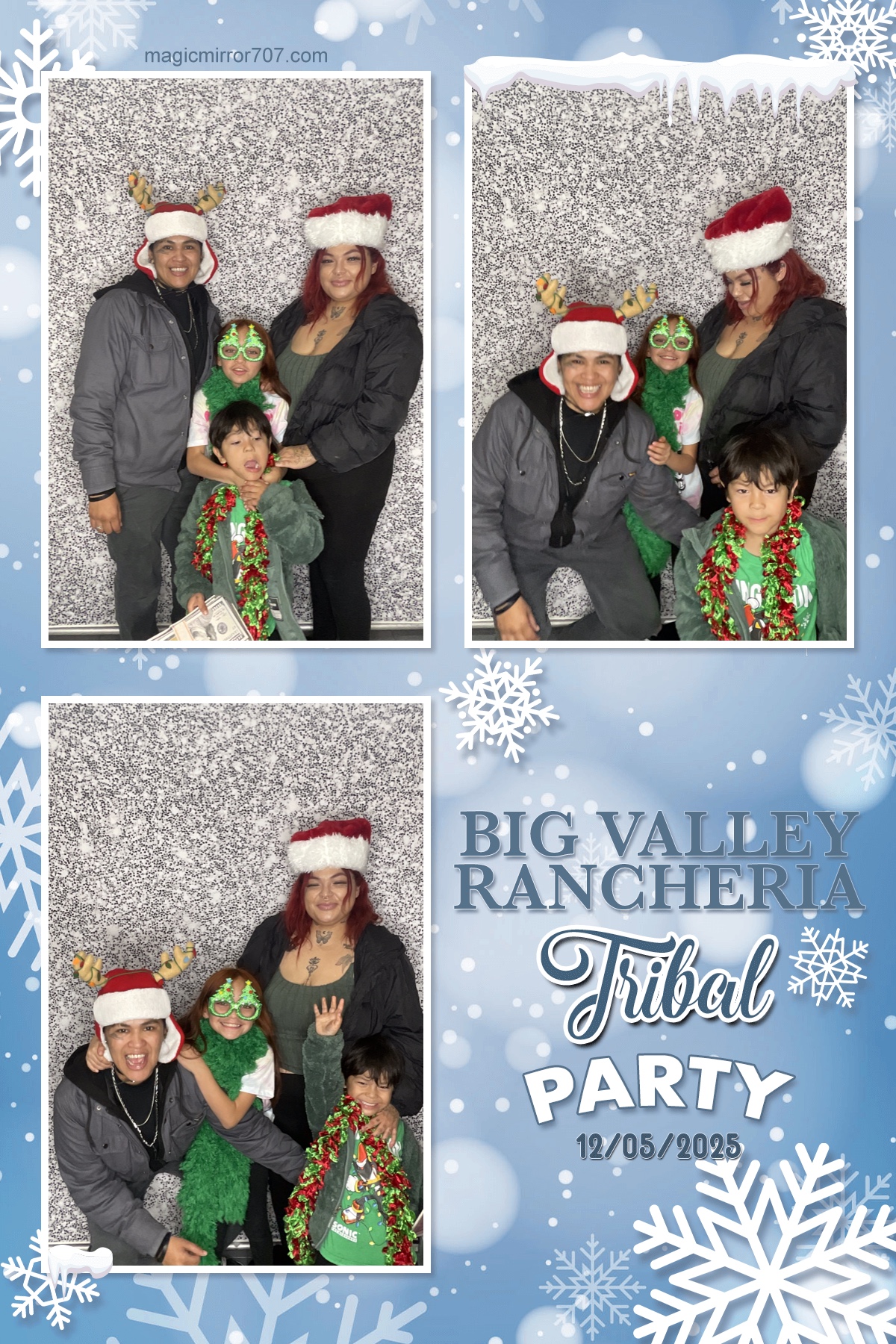 Tribal Christmas Party | View more photos from the event at gallery.magicmirror707.com/u/MagicMirror707/Tribal-Christmas-Party-0