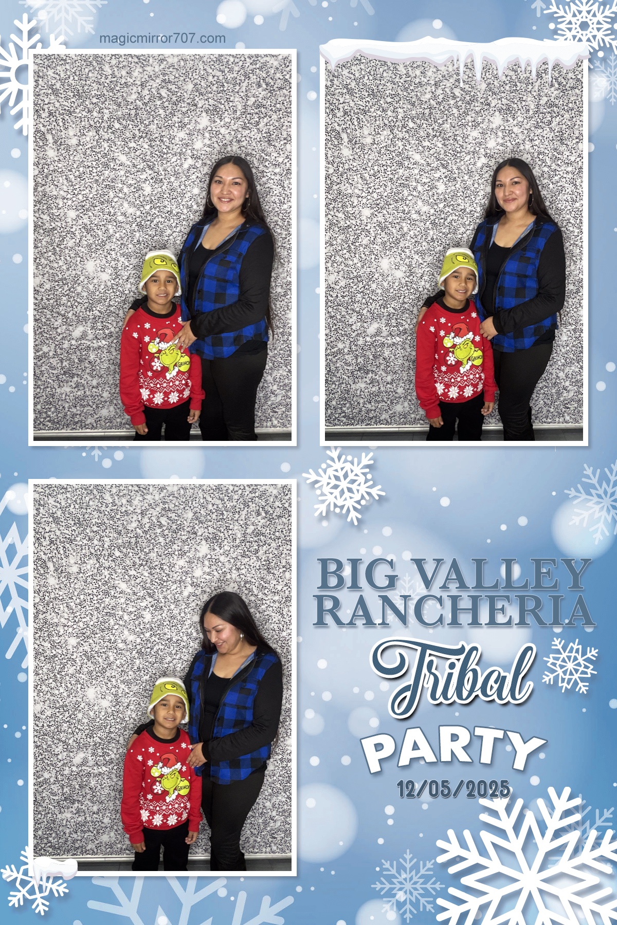 Tribal Christmas Party | View more photos from the event at gallery.magicmirror707.com/u/MagicMirror707/Tribal-Christmas-Party-0