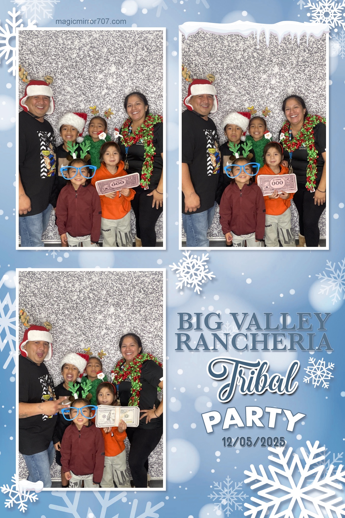 Tribal Christmas Party | View more photos from the event at gallery.magicmirror707.com/u/MagicMirror707/Tribal-Christmas-Party-0