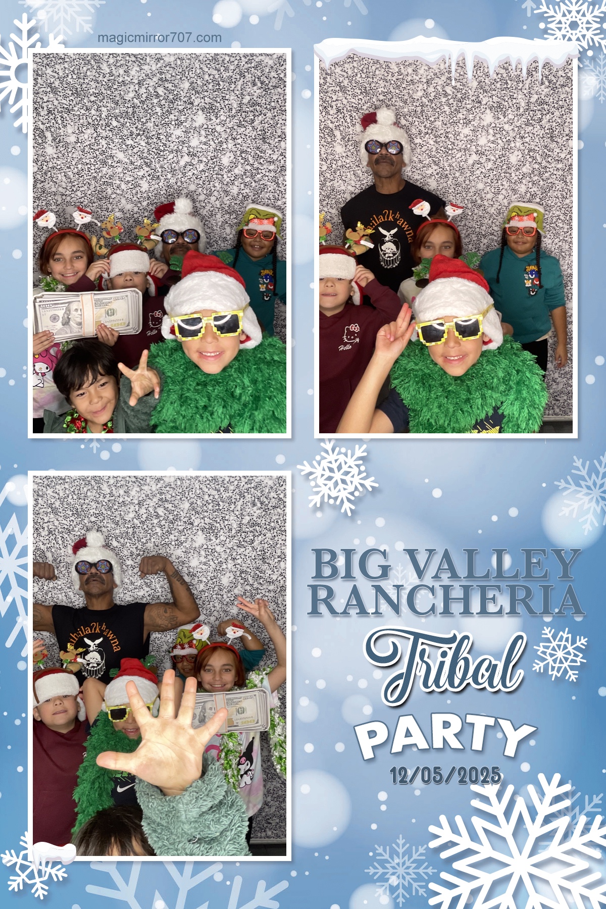 Tribal Christmas Party | View more photos from the event at gallery.magicmirror707.com/u/MagicMirror707/Tribal-Christmas-Party-0