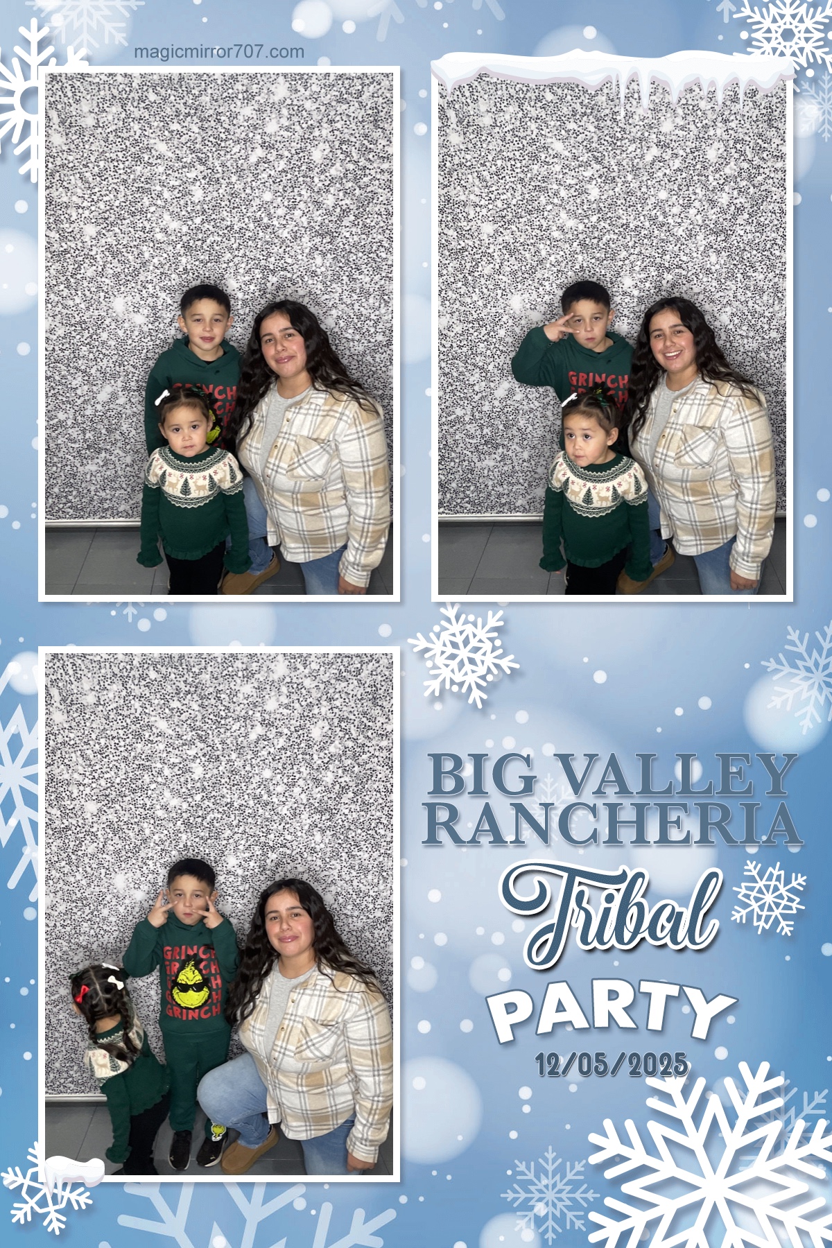 Tribal Christmas Party | View more photos from the event at gallery.magicmirror707.com/u/MagicMirror707/Tribal-Christmas-Party-0