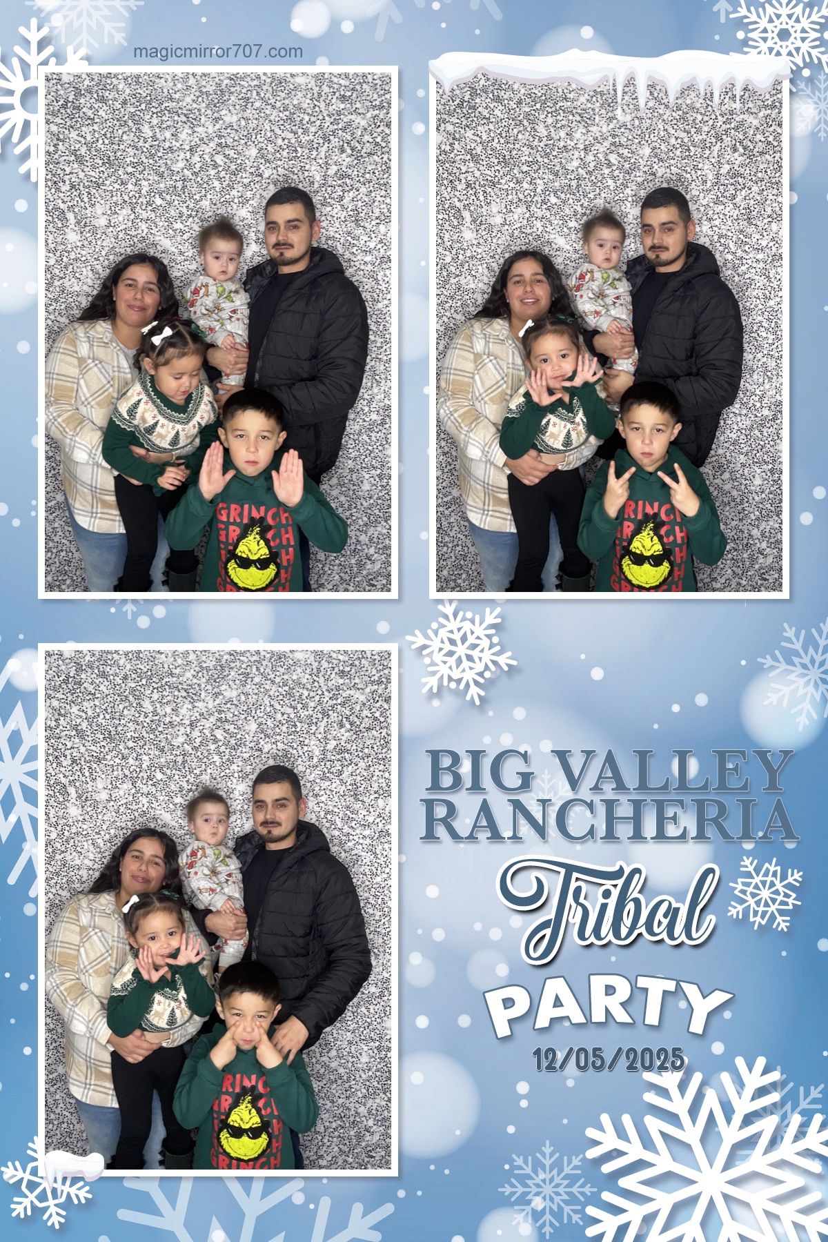 Tribal Christmas Party | View more photos from the event at gallery.magicmirror707.com/u/MagicMirror707/Tribal-Christmas-Party-0