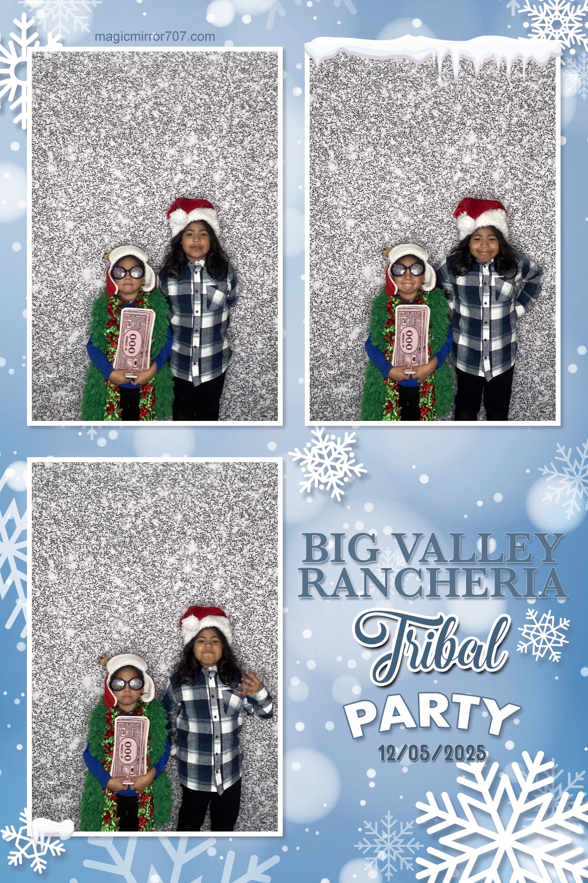 Tribal Christmas Party | View more photos from the event at gallery.magicmirror707.com/u/MagicMirror707/Tribal-Christmas-Party-0