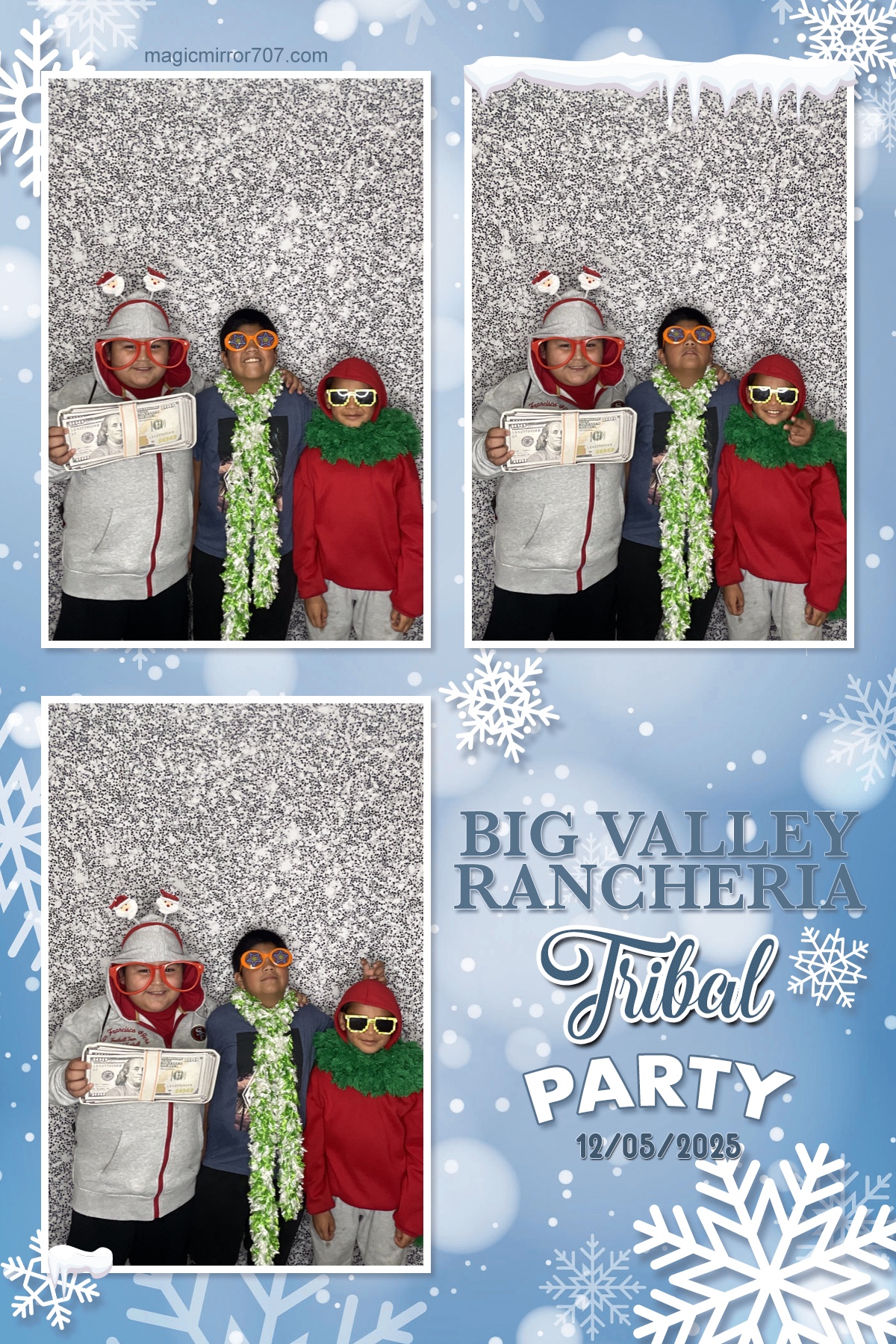Tribal Christmas Party | View more photos from the event at gallery.magicmirror707.com/u/MagicMirror707/Tribal-Christmas-Party-0