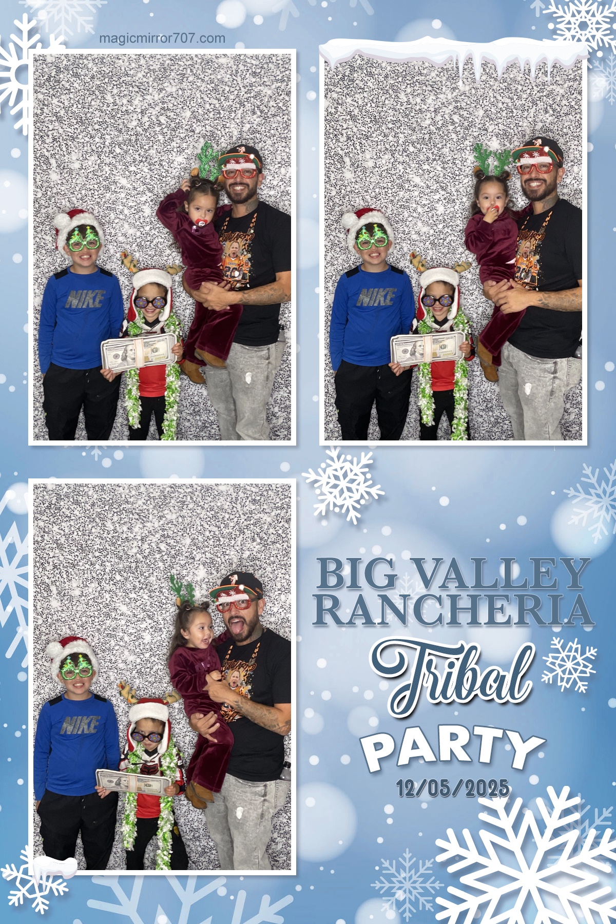 Tribal Christmas Party | View more photos from the event at gallery.magicmirror707.com/u/MagicMirror707/Tribal-Christmas-Party-0