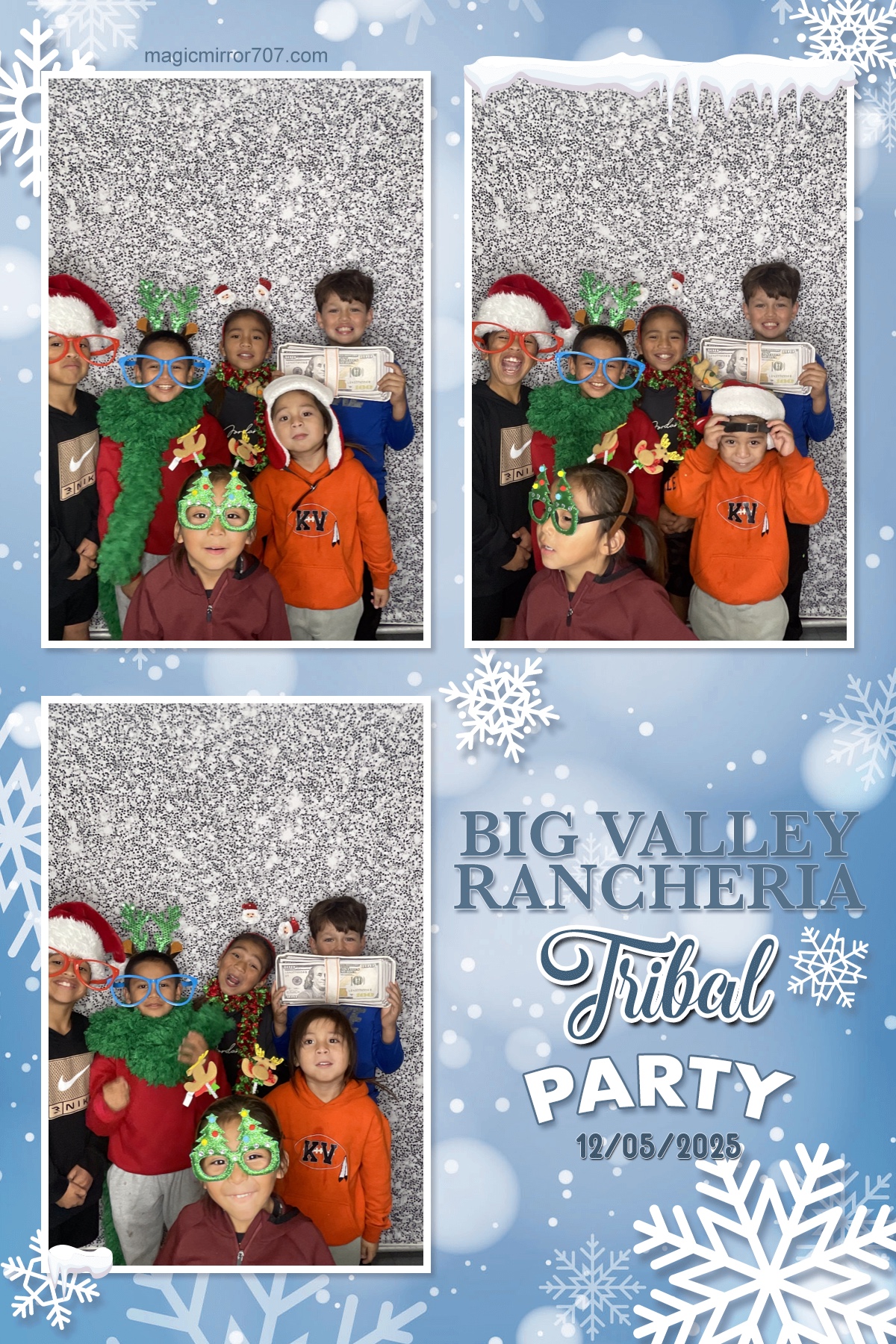 Tribal Christmas Party | View more photos from the event at gallery.magicmirror707.com/u/MagicMirror707/Tribal-Christmas-Party-0