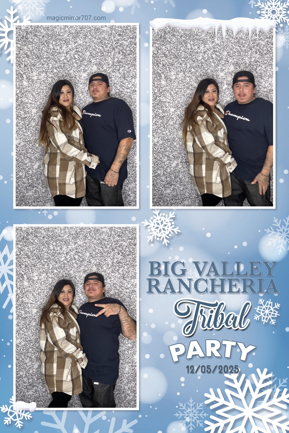 Tribal Christmas Party | View more photos from the event at gallery.magicmirror707.com/u/MagicMirror707/Tribal-Christmas-Party-0