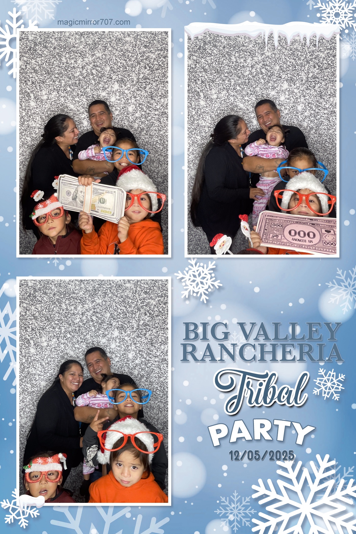 Tribal Christmas Party | View more photos from the event at gallery.magicmirror707.com/u/MagicMirror707/Tribal-Christmas-Party-0