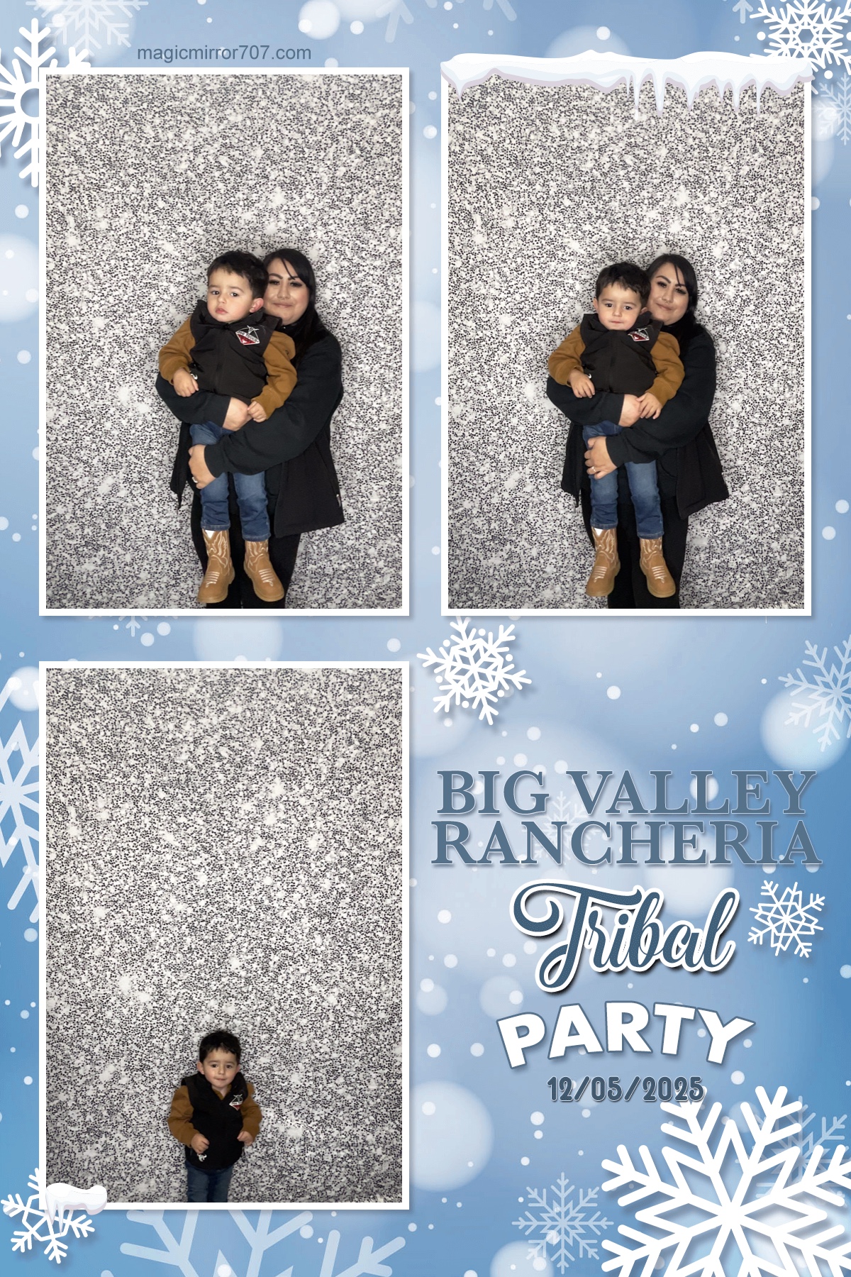 Tribal Christmas Party | View more photos from the event at gallery.magicmirror707.com/u/MagicMirror707/Tribal-Christmas-Party-0