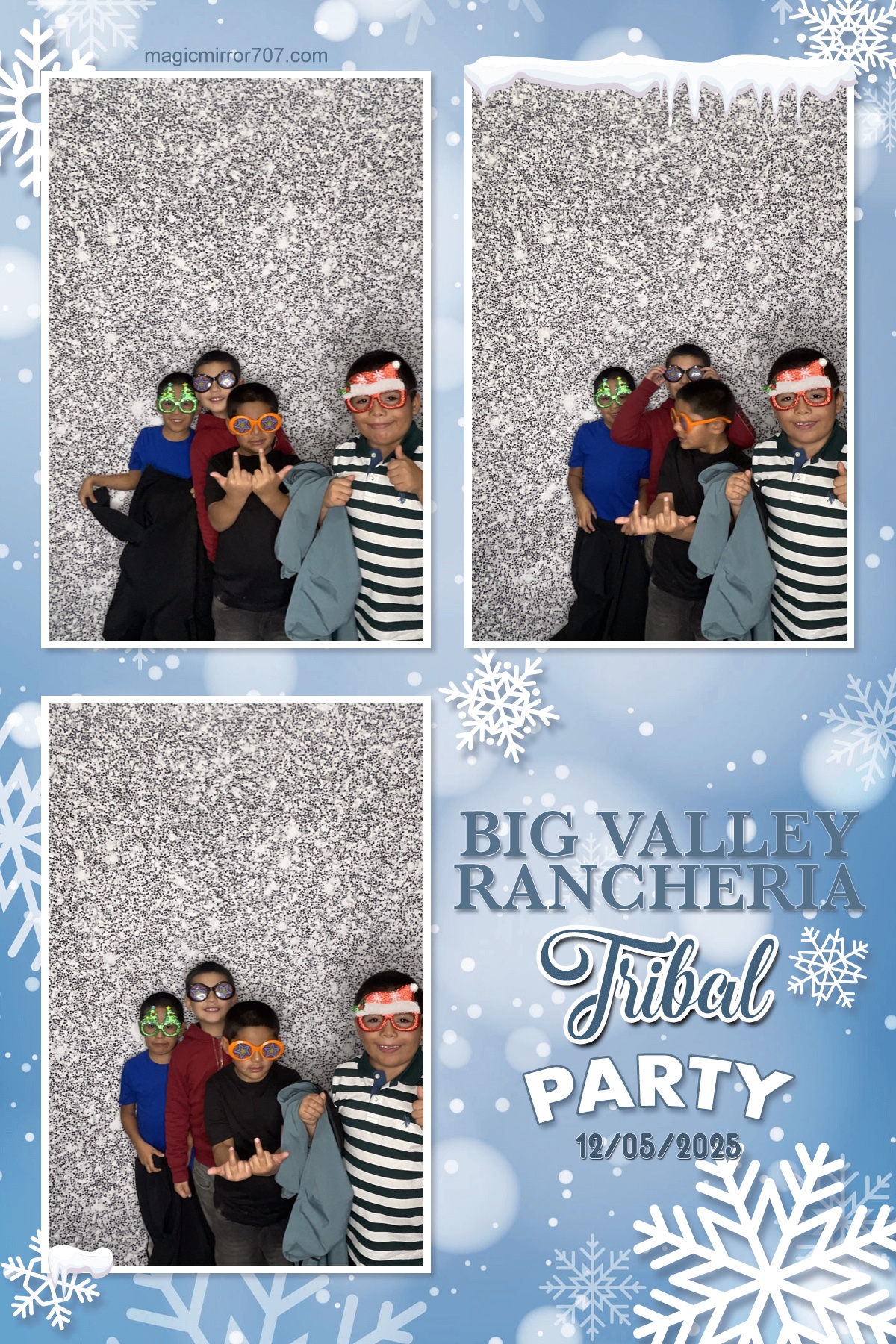 Tribal Christmas Party | View more photos from the event at gallery.magicmirror707.com/u/MagicMirror707/Tribal-Christmas-Party-0