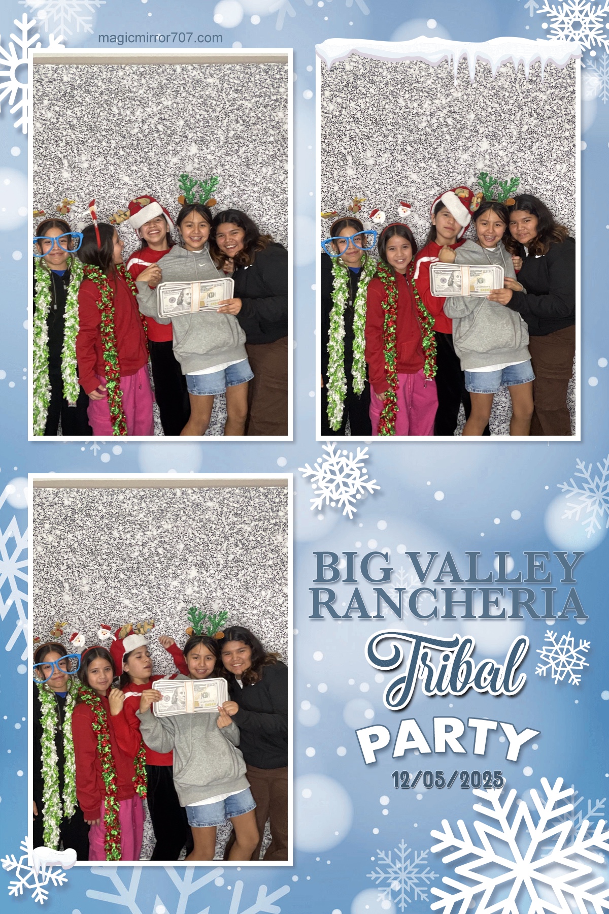 Tribal Christmas Party | View more photos from the event at gallery.magicmirror707.com/u/MagicMirror707/Tribal-Christmas-Party-0