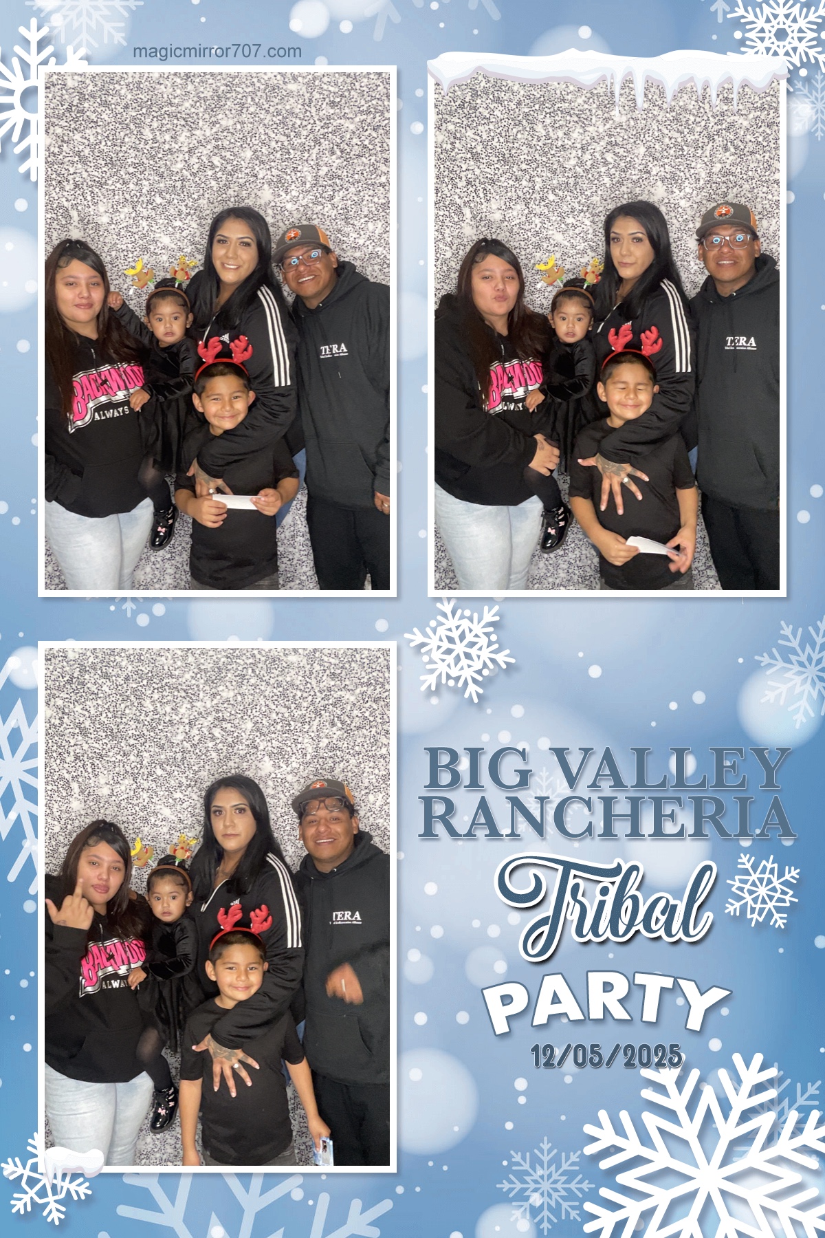 Tribal Christmas Party | View more photos from the event at gallery.magicmirror707.com/u/MagicMirror707/Tribal-Christmas-Party-0