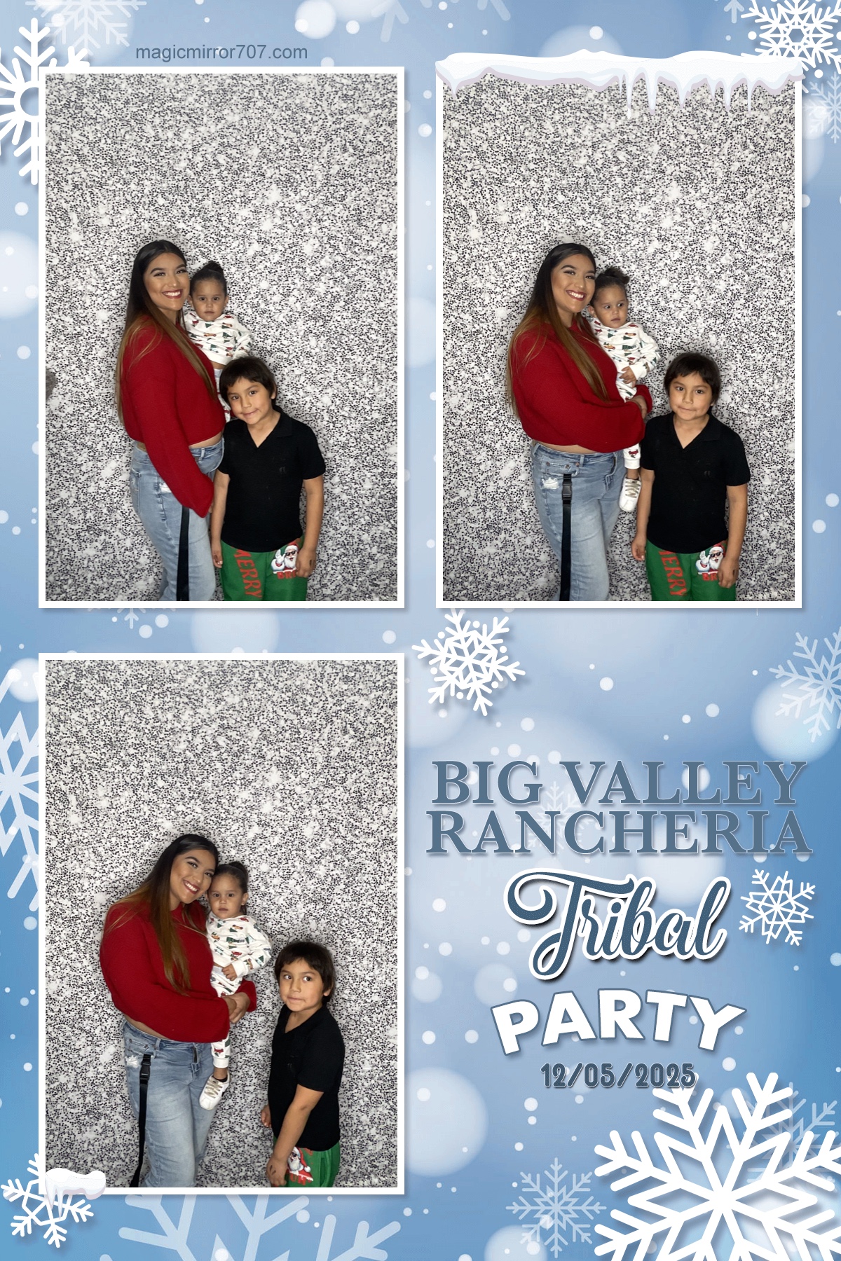 Tribal Christmas Party | View more photos from the event at gallery.magicmirror707.com/u/MagicMirror707/Tribal-Christmas-Party-0