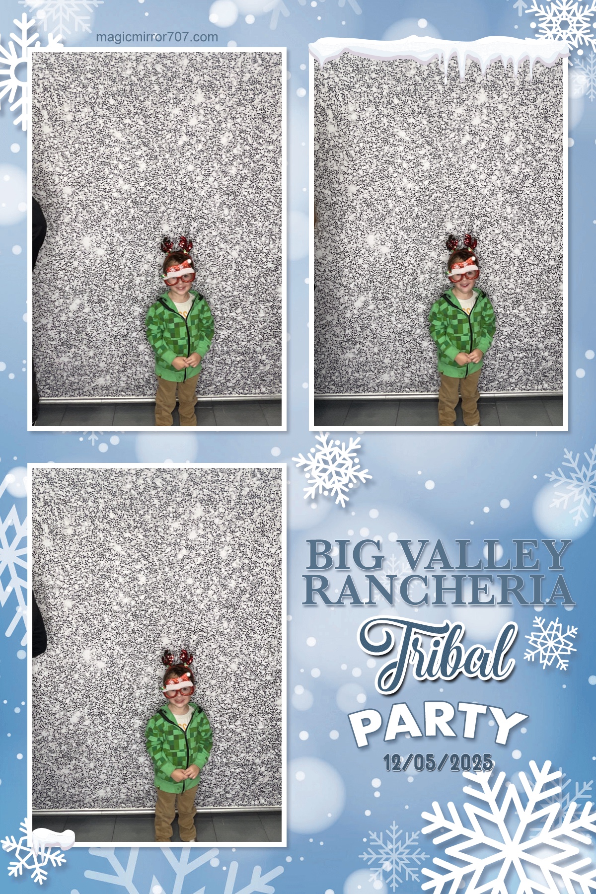 Tribal Christmas Party | View more photos from the event at gallery.magicmirror707.com/u/MagicMirror707/Tribal-Christmas-Party-0