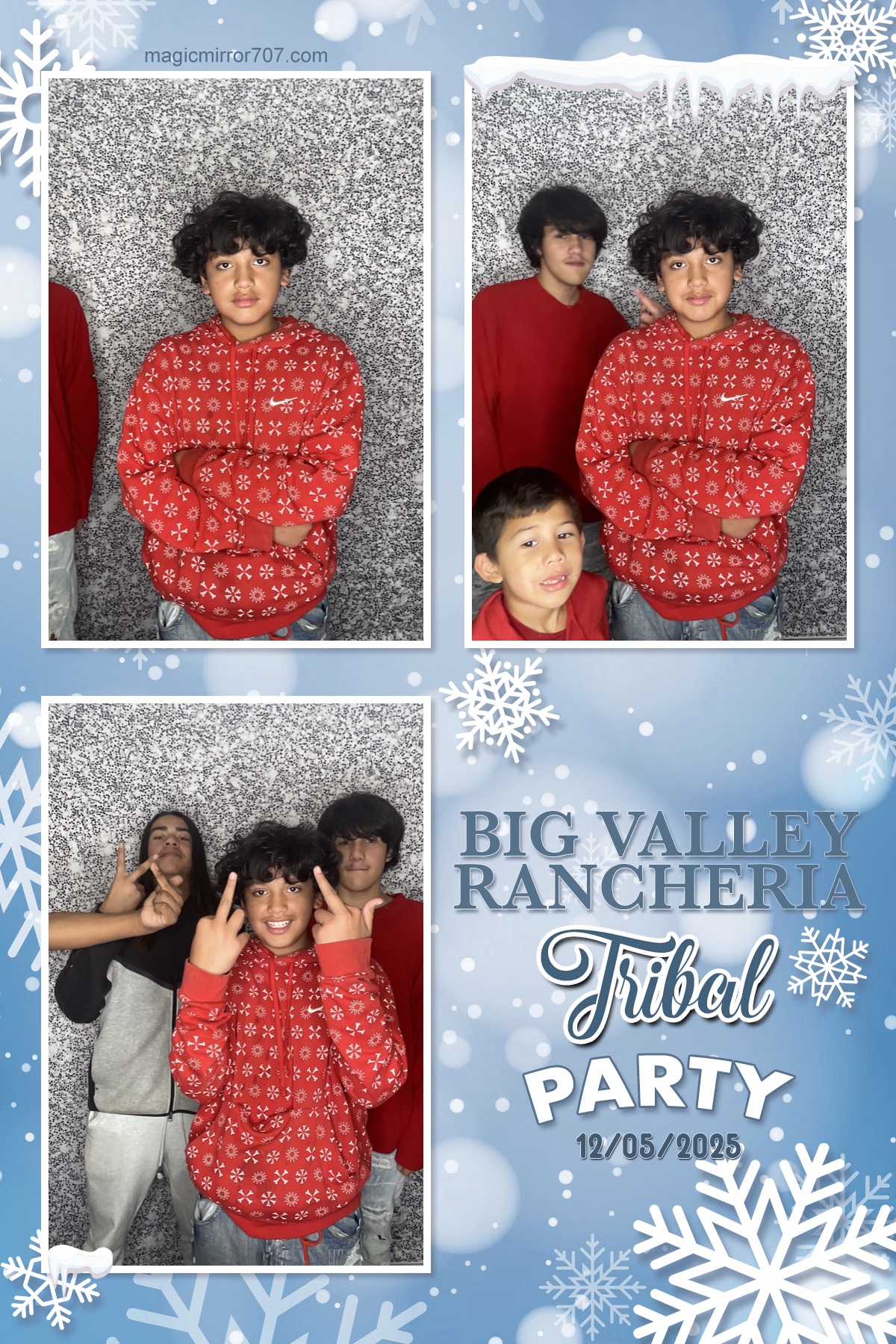 Tribal Christmas Party | View more photos from the event at gallery.magicmirror707.com/u/MagicMirror707/Tribal-Christmas-Party-0