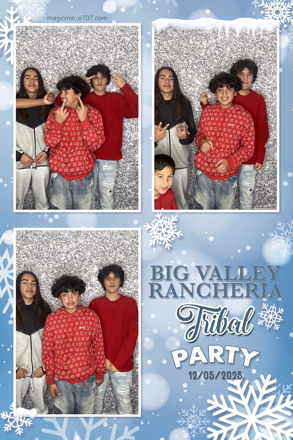 Tribal Christmas Party | View more photos from the event at gallery.magicmirror707.com/u/MagicMirror707/Tribal-Christmas-Party-0