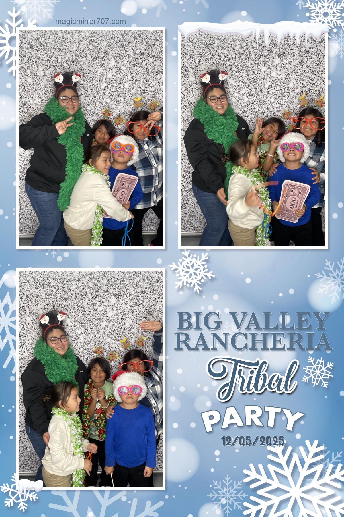 Tribal Christmas Party | View more photos from the event at gallery.magicmirror707.com/u/MagicMirror707/Tribal-Christmas-Party-0