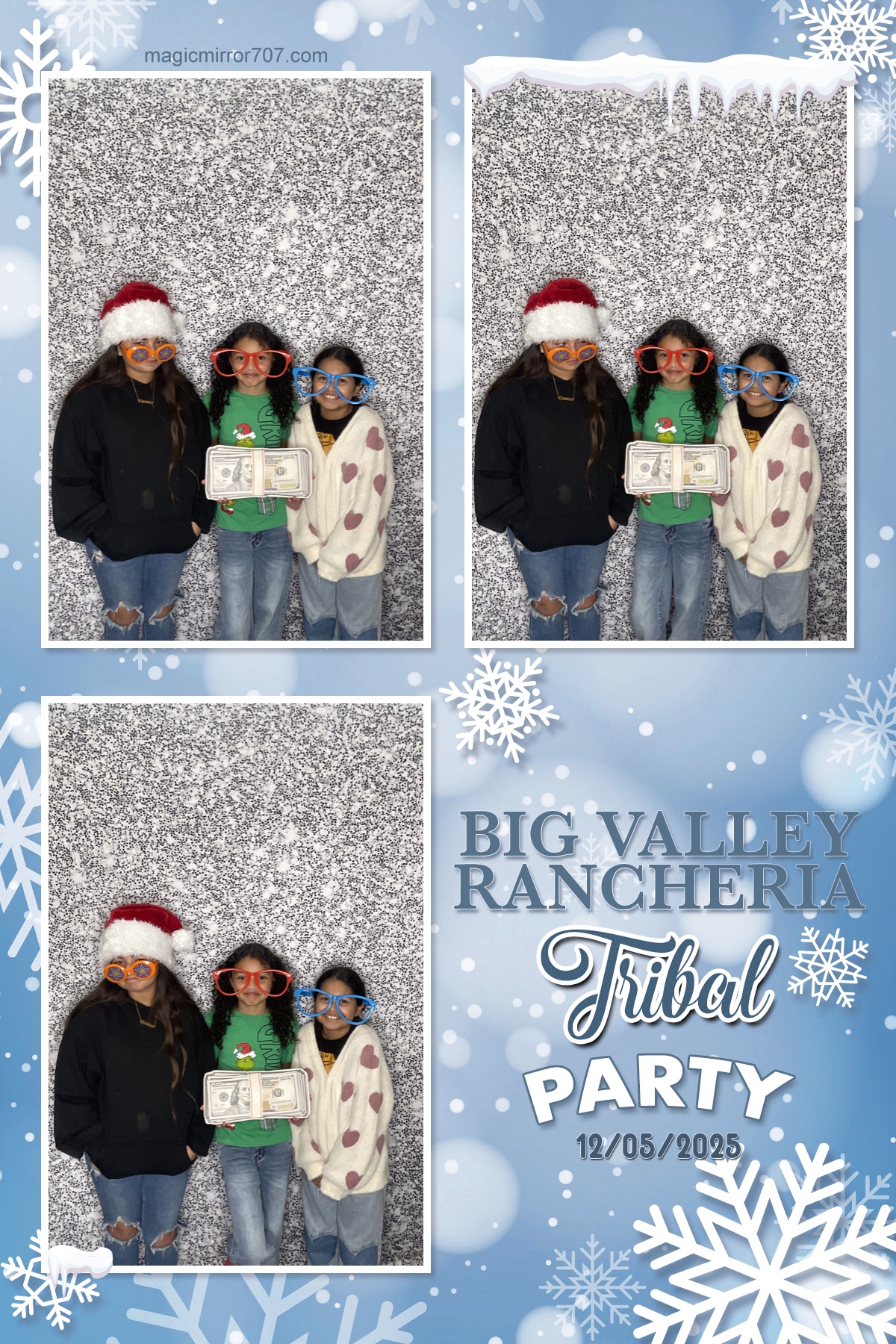 Tribal Christmas Party | View more photos from the event at gallery.magicmirror707.com/u/MagicMirror707/Tribal-Christmas-Party-0