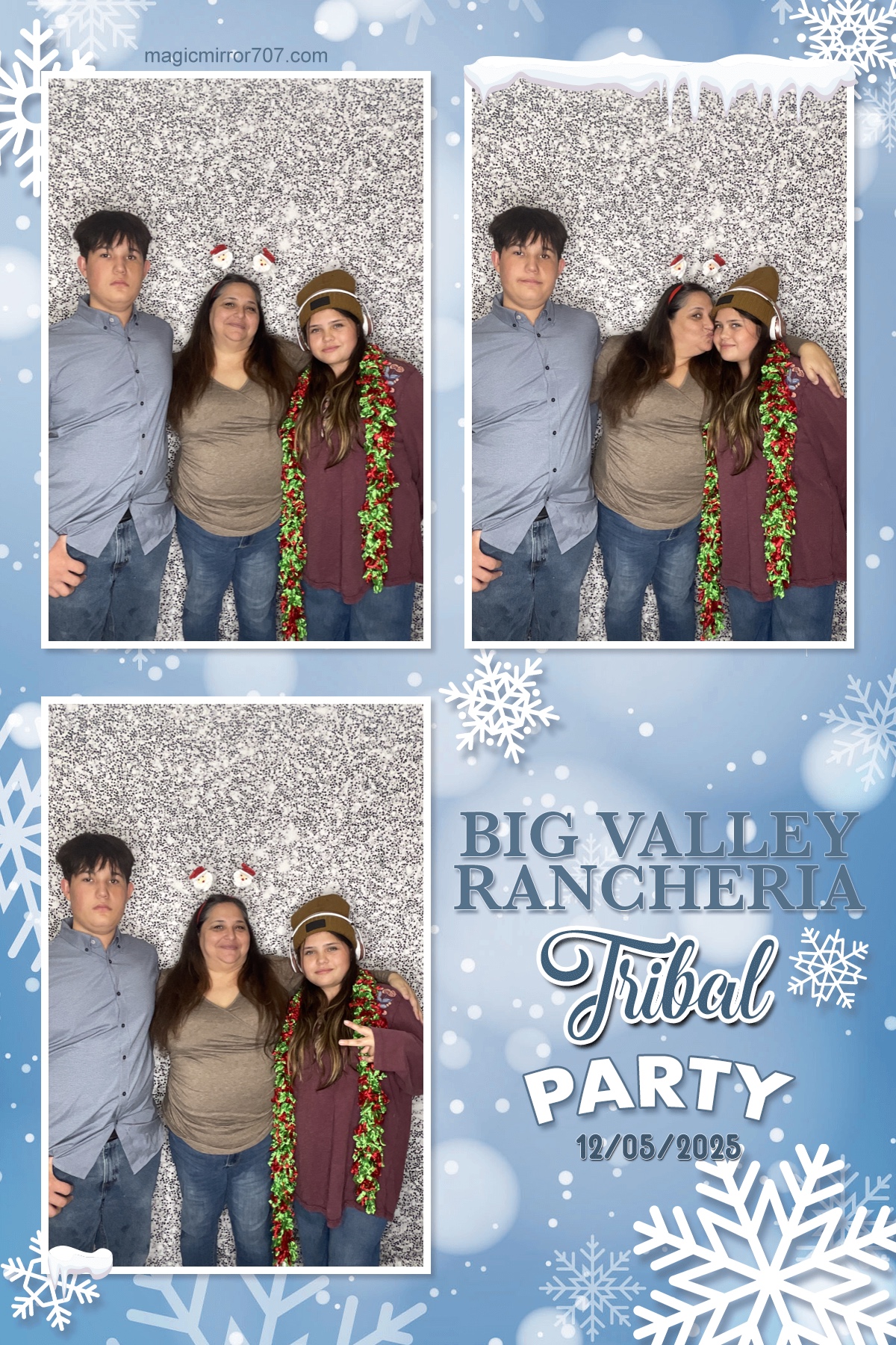 Tribal Christmas Party | View more photos from the event at gallery.magicmirror707.com/u/MagicMirror707/Tribal-Christmas-Party-0