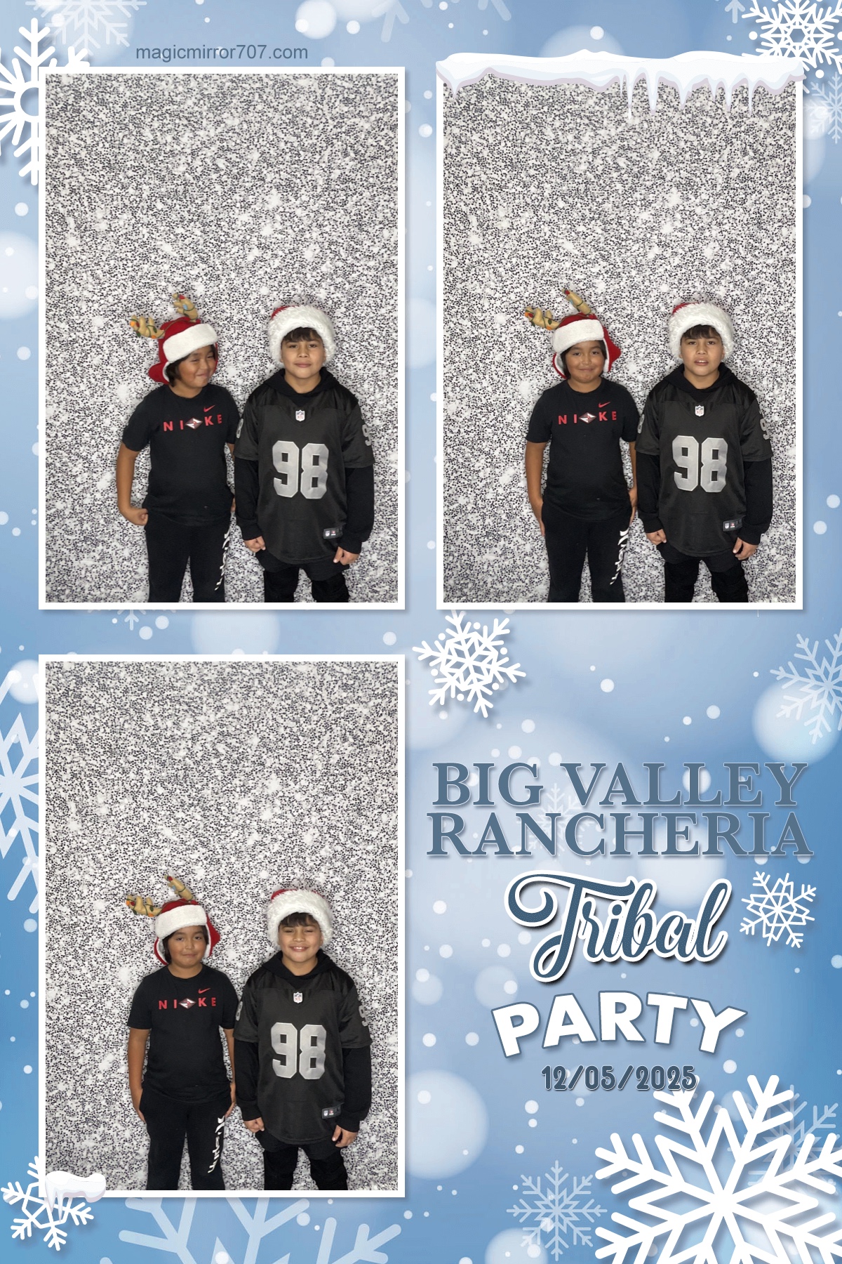 Tribal Christmas Party | View more photos from the event at gallery.magicmirror707.com/u/MagicMirror707/Tribal-Christmas-Party-0