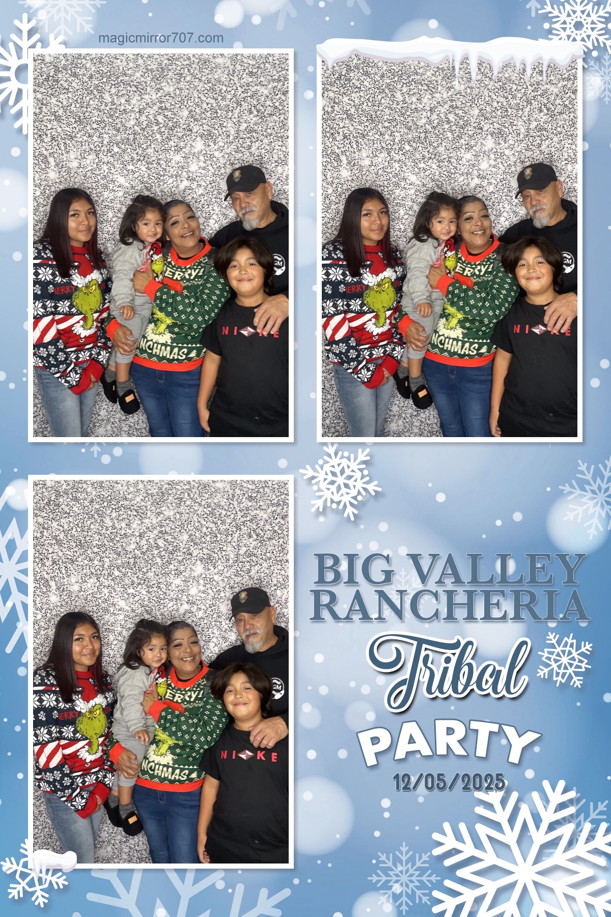 Tribal Christmas Party | View more photos from the event at gallery.magicmirror707.com/u/MagicMirror707/Tribal-Christmas-Party-0