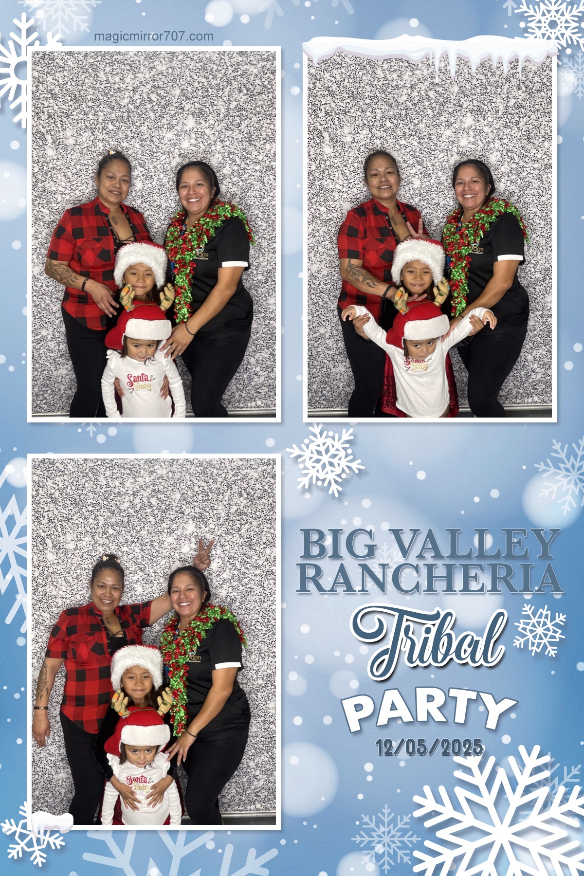 Tribal Christmas Party | View more photos from the event at gallery.magicmirror707.com/u/MagicMirror707/Tribal-Christmas-Party-0