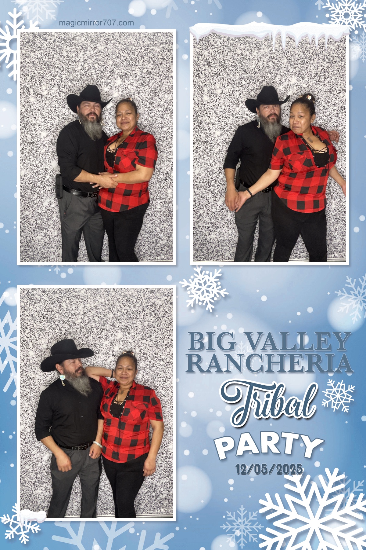 Tribal Christmas Party | View more photos from the event at gallery.magicmirror707.com/u/MagicMirror707/Tribal-Christmas-Party-0