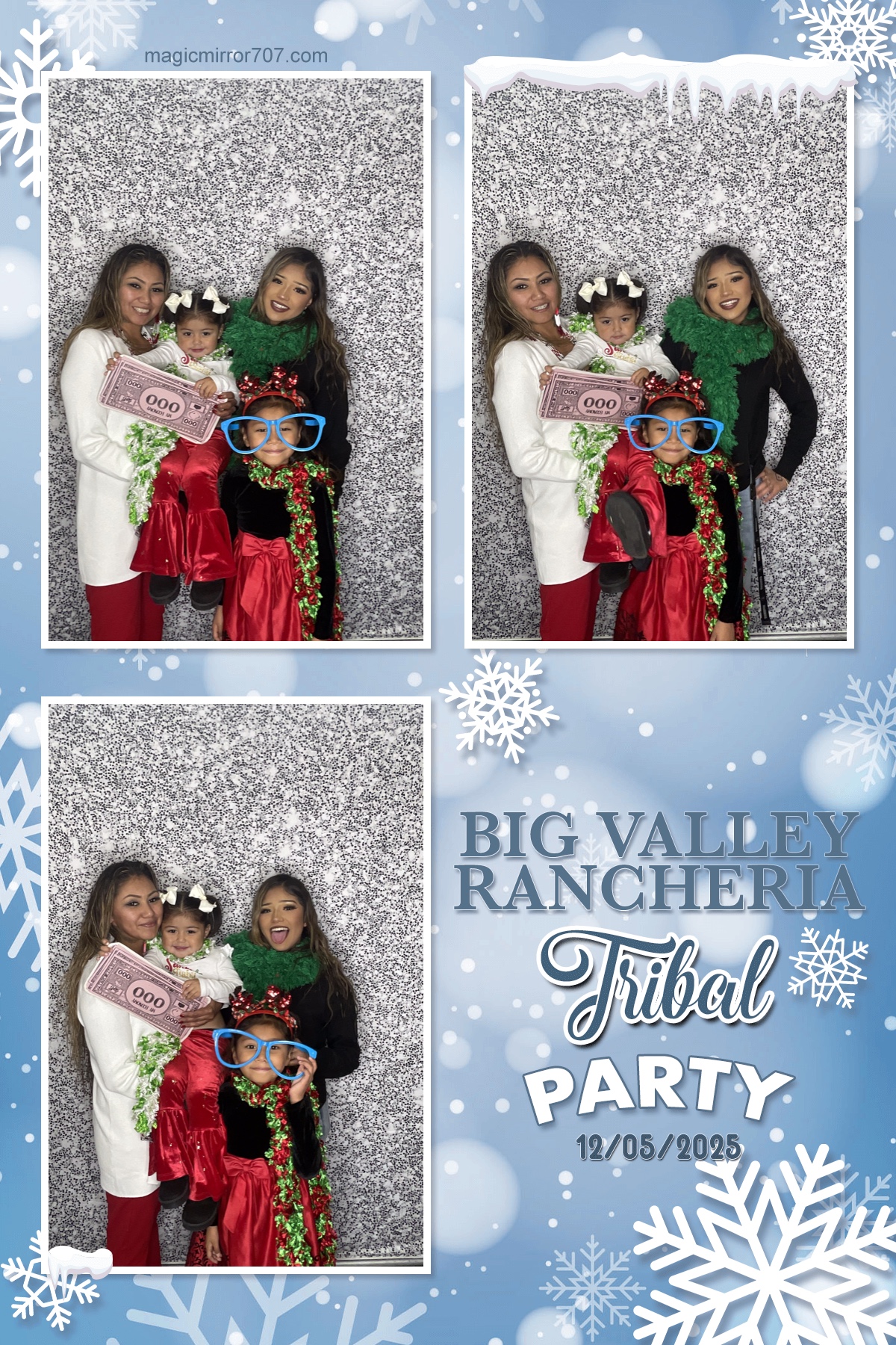 Tribal Christmas Party | View more photos from the event at gallery.magicmirror707.com/u/MagicMirror707/Tribal-Christmas-Party-0