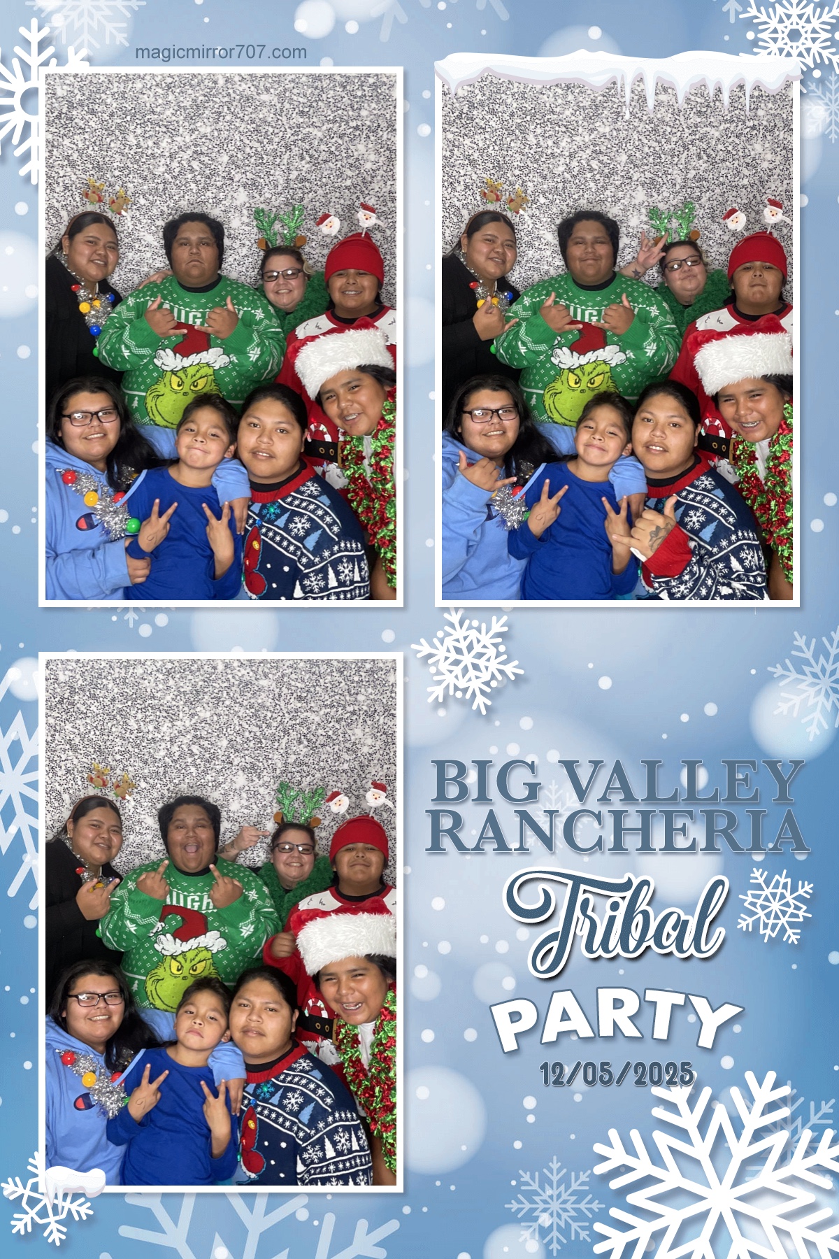 Tribal Christmas Party | View more photos from the event at gallery.magicmirror707.com/u/MagicMirror707/Tribal-Christmas-Party-0