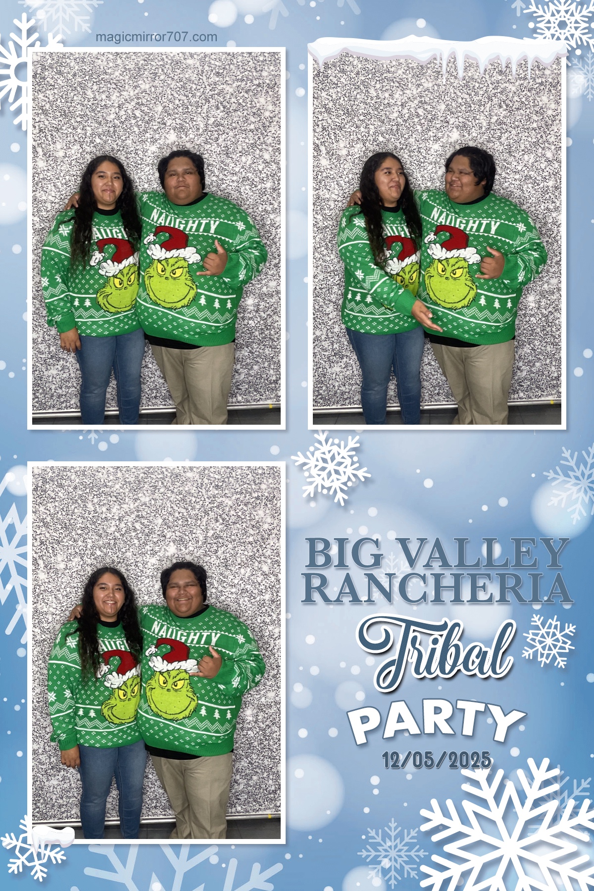 Tribal Christmas Party | View more photos from the event at gallery.magicmirror707.com/u/MagicMirror707/Tribal-Christmas-Party-0