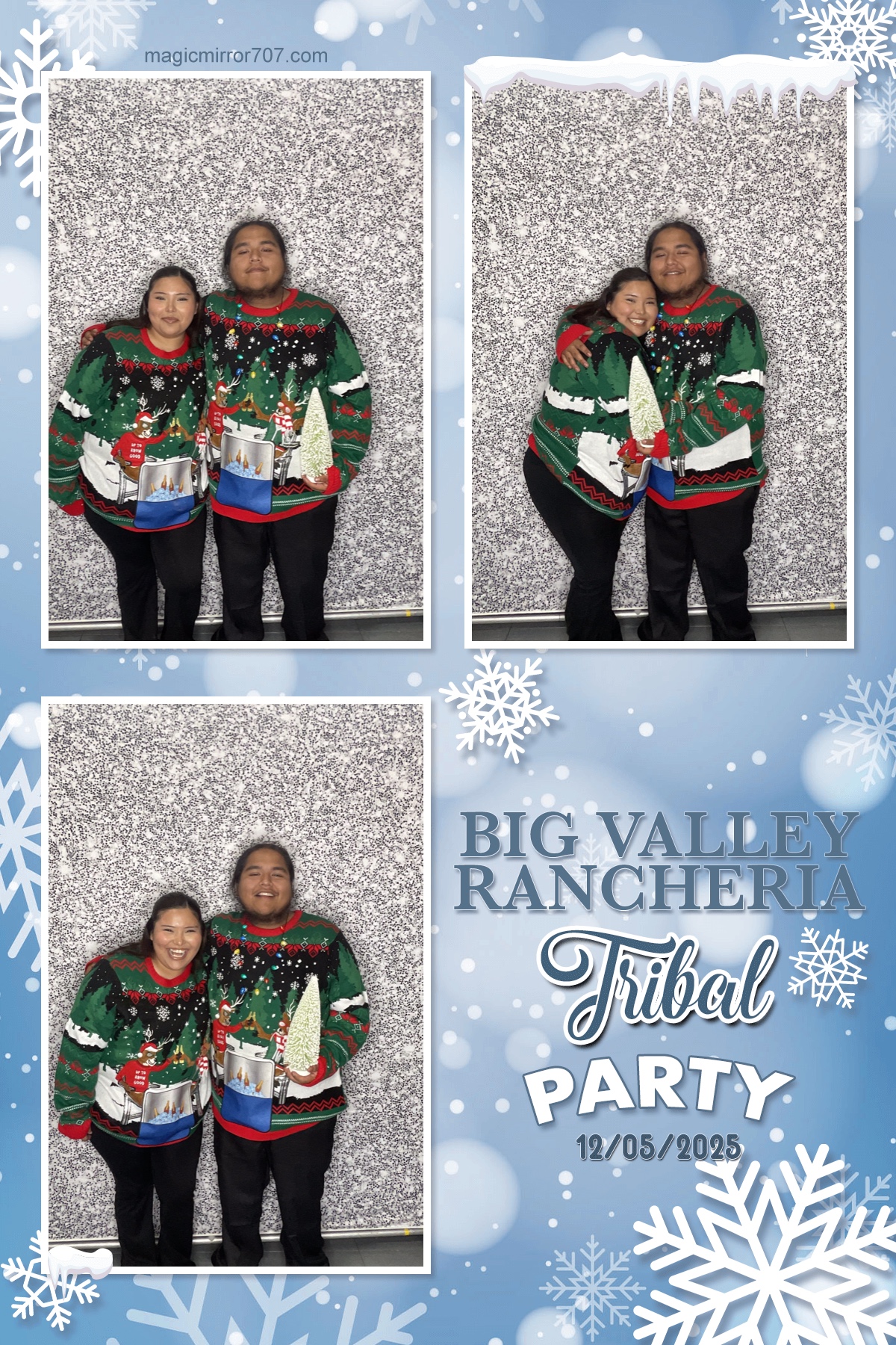 Tribal Christmas Party | View more photos from the event at gallery.magicmirror707.com/u/MagicMirror707/Tribal-Christmas-Party-0
