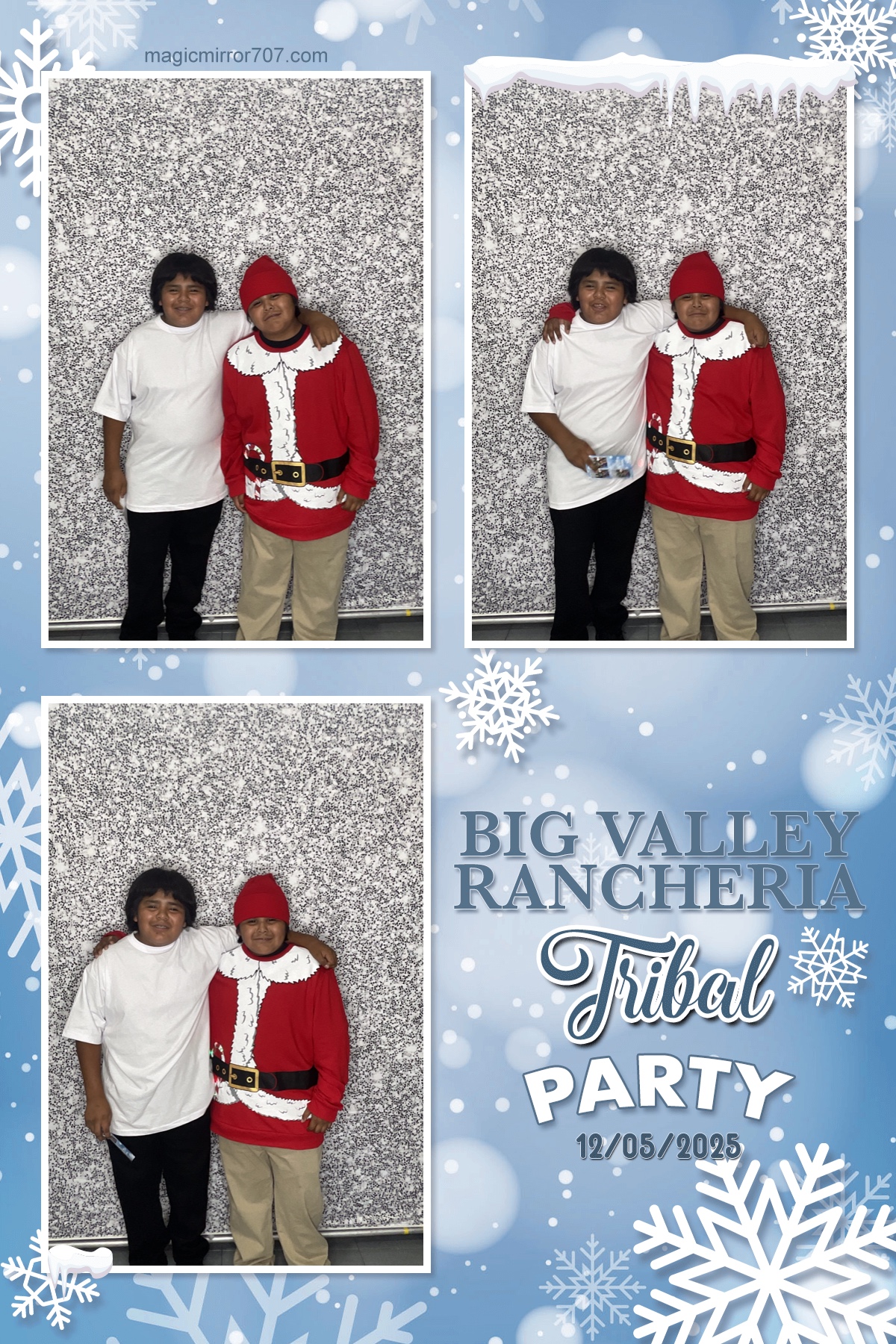 Tribal Christmas Party | View more photos from the event at gallery.magicmirror707.com/u/MagicMirror707/Tribal-Christmas-Party-0