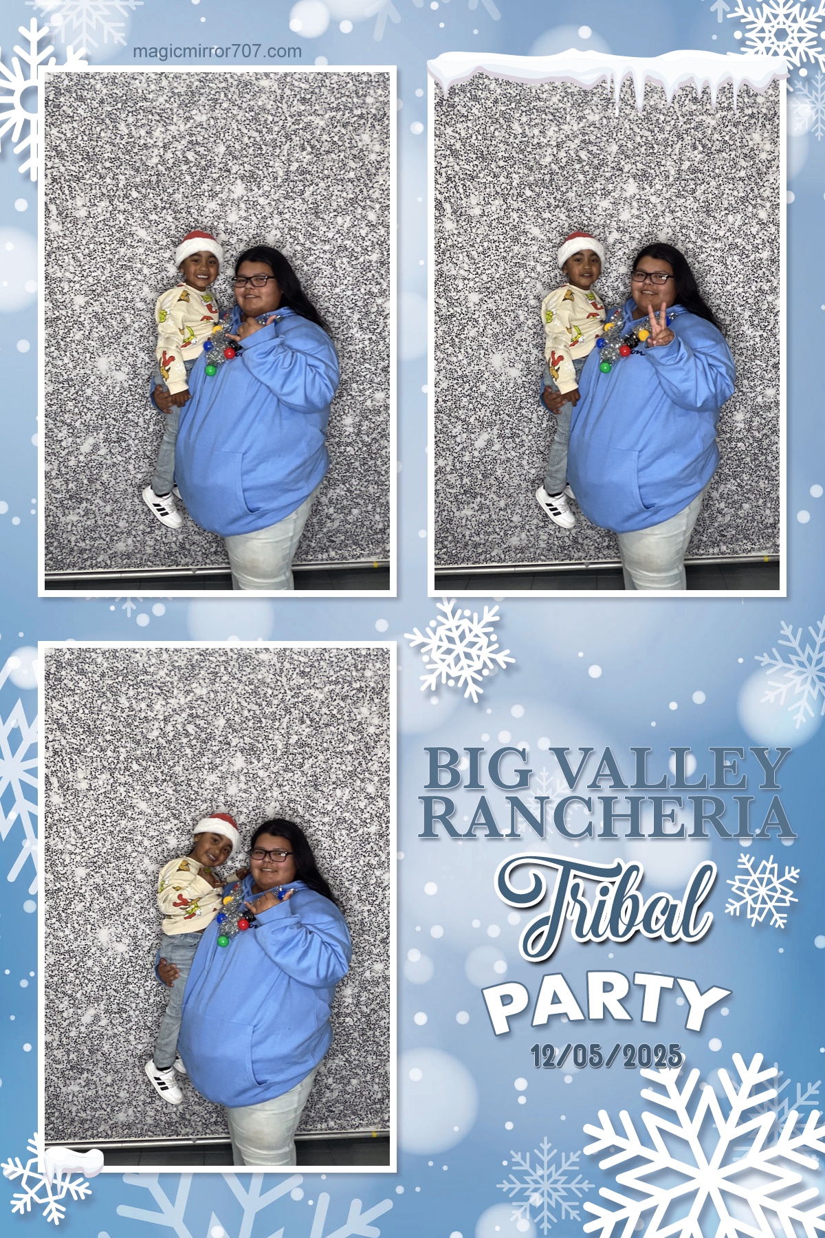 Tribal Christmas Party | View more photos from the event at gallery.magicmirror707.com/u/MagicMirror707/Tribal-Christmas-Party-0