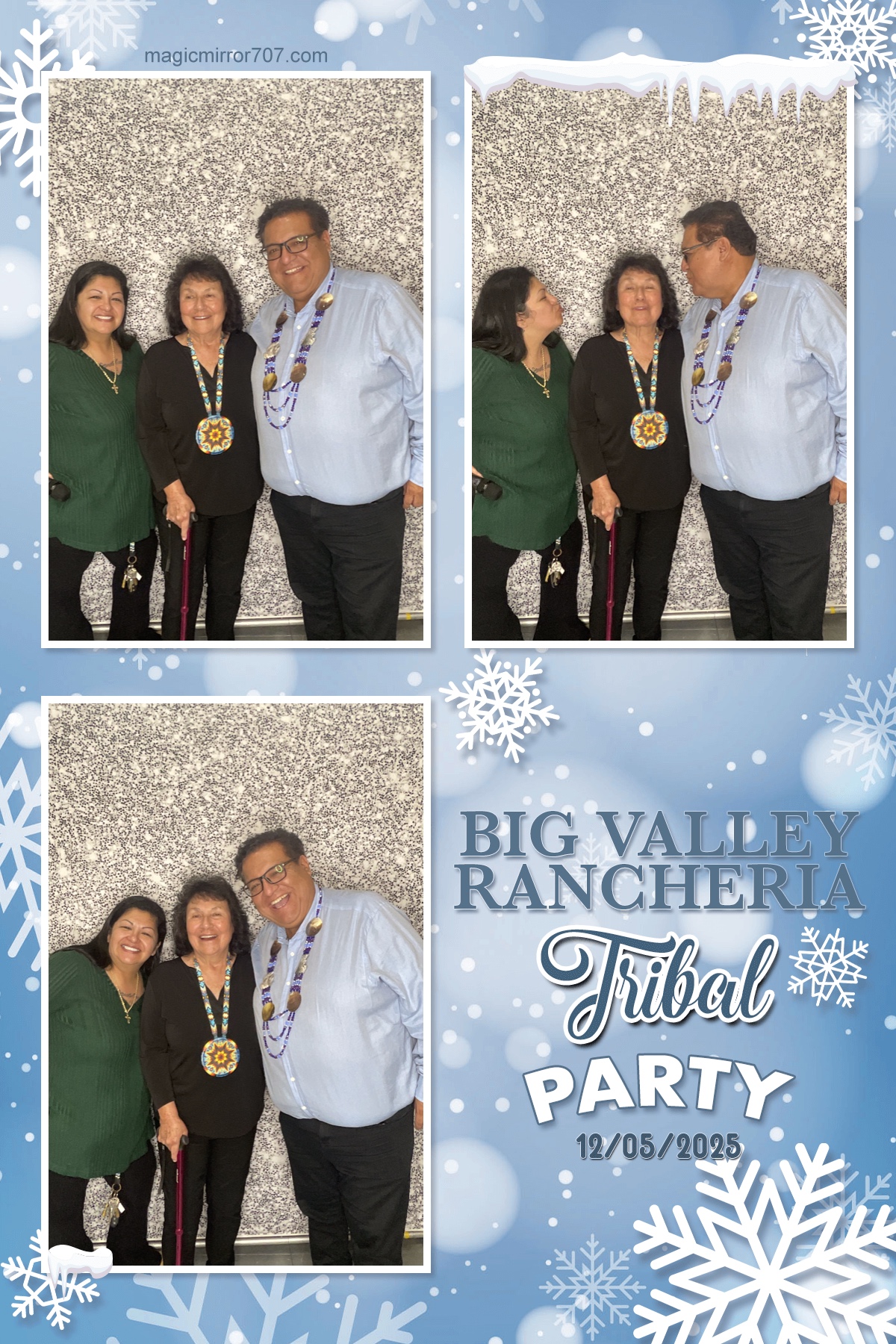 Tribal Christmas Party | View more photos from the event at gallery.magicmirror707.com/u/MagicMirror707/Tribal-Christmas-Party-0