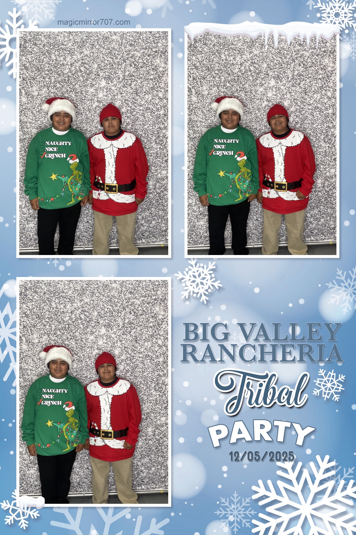 Tribal Christmas Party | View more photos from the event at gallery.magicmirror707.com/u/MagicMirror707/Tribal-Christmas-Party-0