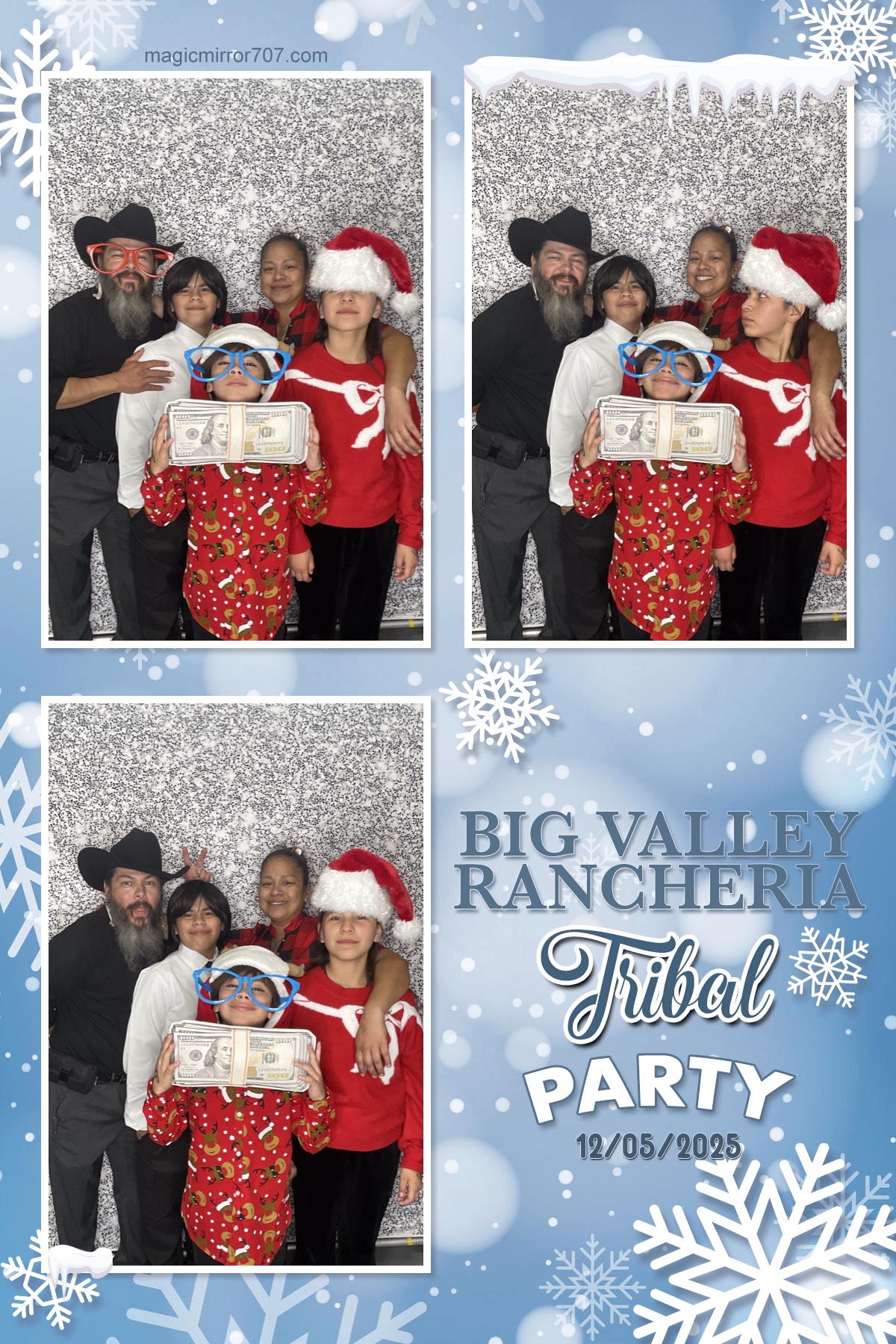 Tribal Christmas Party | View more photos from the event at gallery.magicmirror707.com/u/MagicMirror707/Tribal-Christmas-Party-0