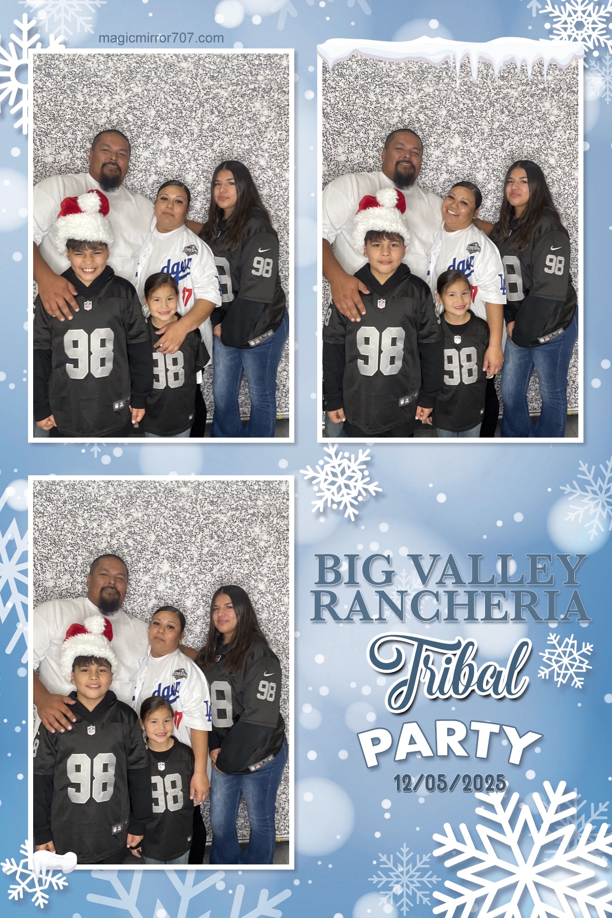 Tribal Christmas Party | View more photos from the event at gallery.magicmirror707.com/u/MagicMirror707/Tribal-Christmas-Party-0