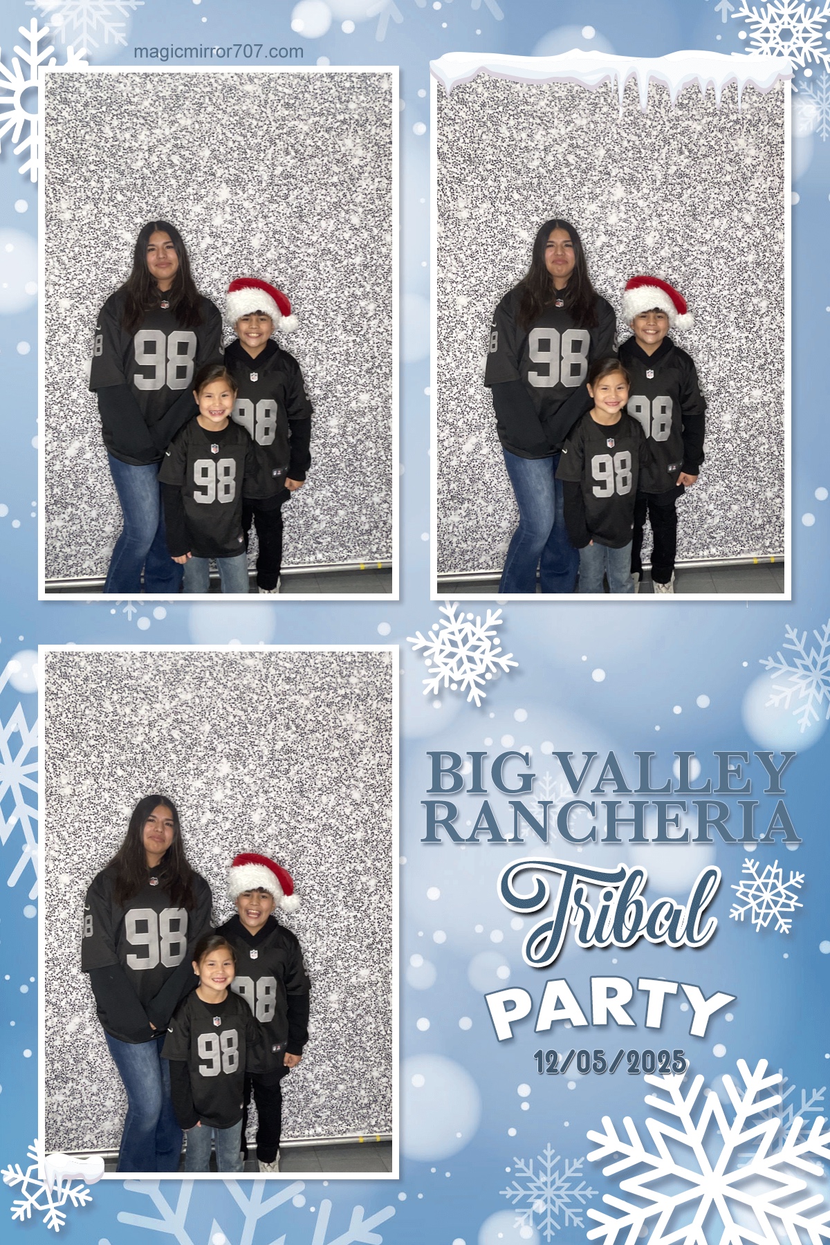 Tribal Christmas Party | View more photos from the event at gallery.magicmirror707.com/u/MagicMirror707/Tribal-Christmas-Party-0