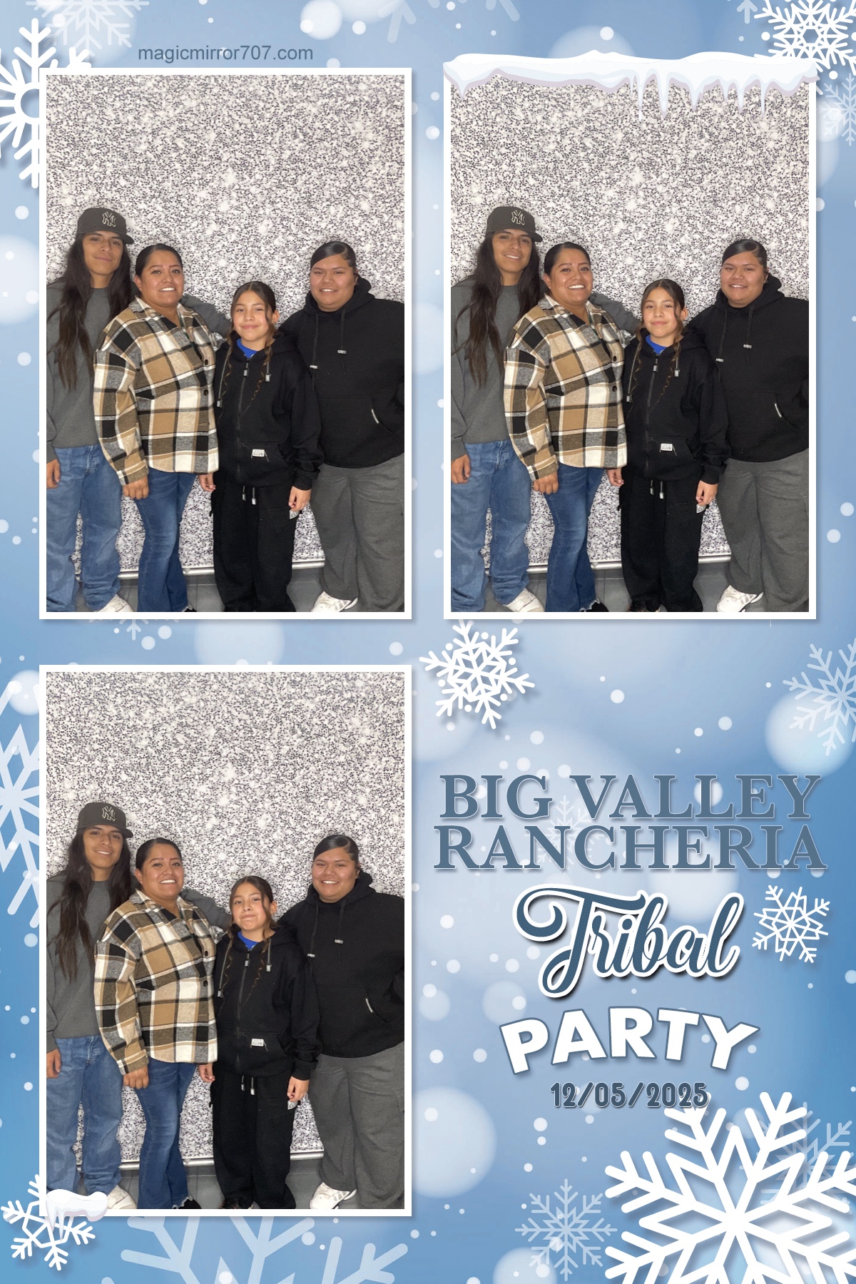 Tribal Christmas Party | View more photos from the event at gallery.magicmirror707.com/u/MagicMirror707/Tribal-Christmas-Party-0