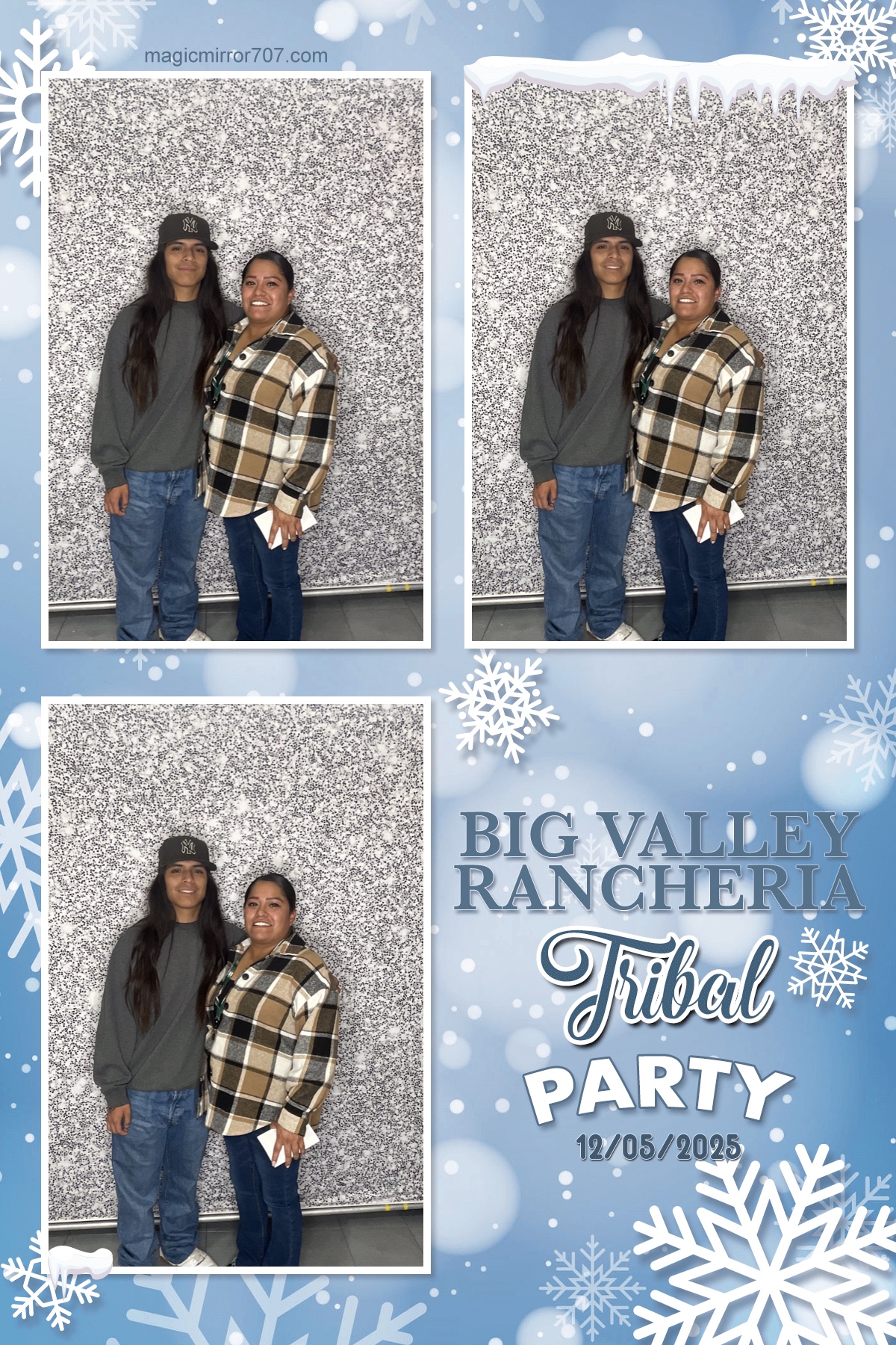 Tribal Christmas Party | View more photos from the event at gallery.magicmirror707.com/u/MagicMirror707/Tribal-Christmas-Party-0