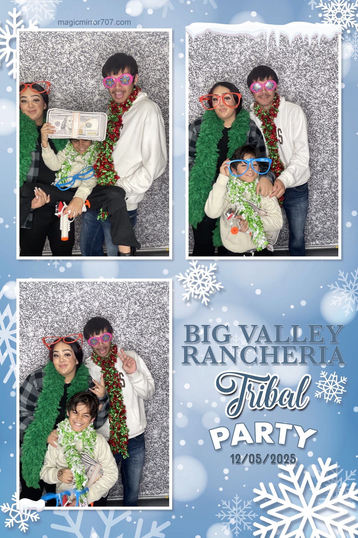 Tribal Christmas Party | View more photos from the event at gallery.magicmirror707.com/u/MagicMirror707/Tribal-Christmas-Party-0