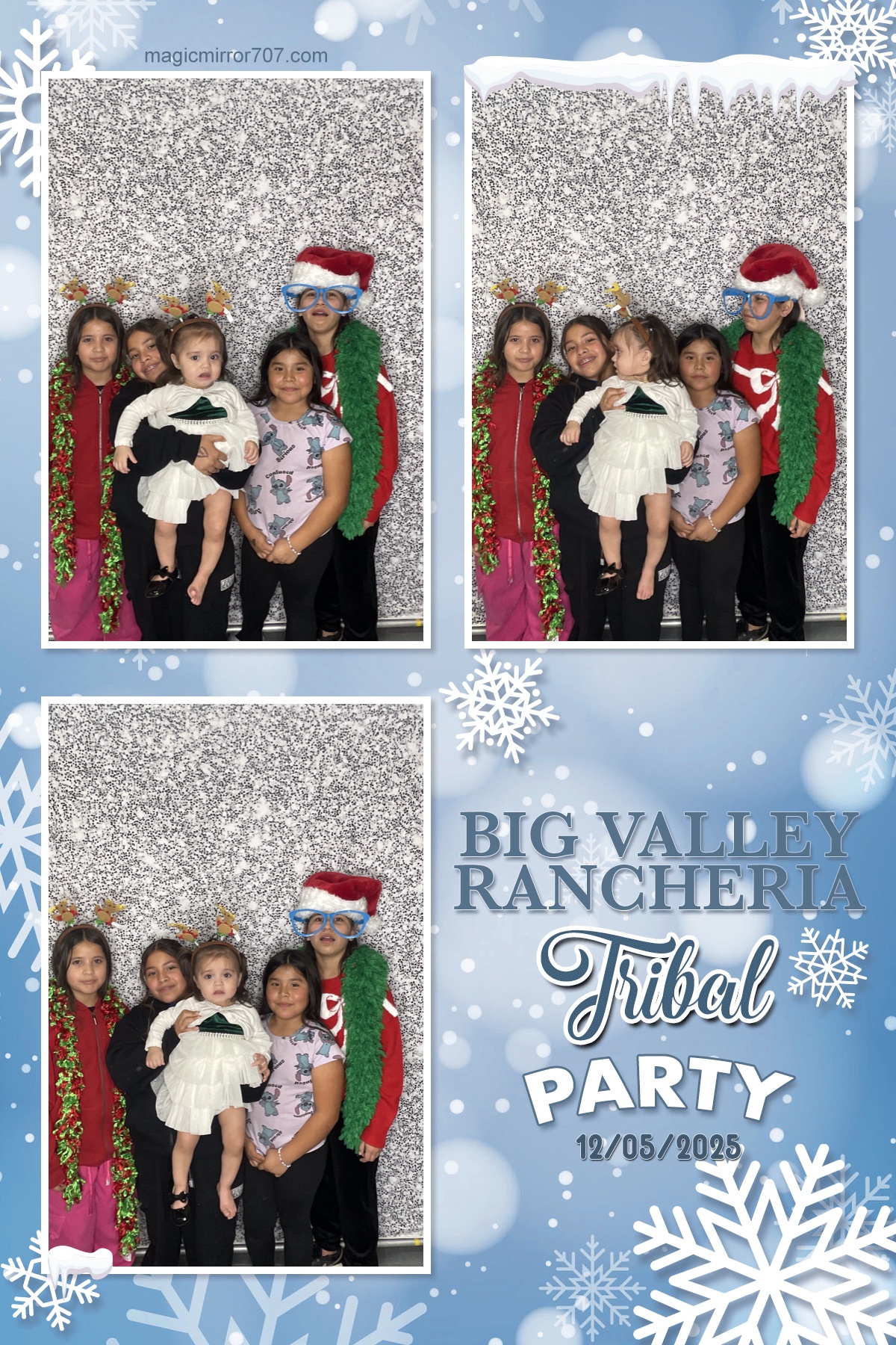 Tribal Christmas Party | View more photos from the event at gallery.magicmirror707.com/u/MagicMirror707/Tribal-Christmas-Party-0