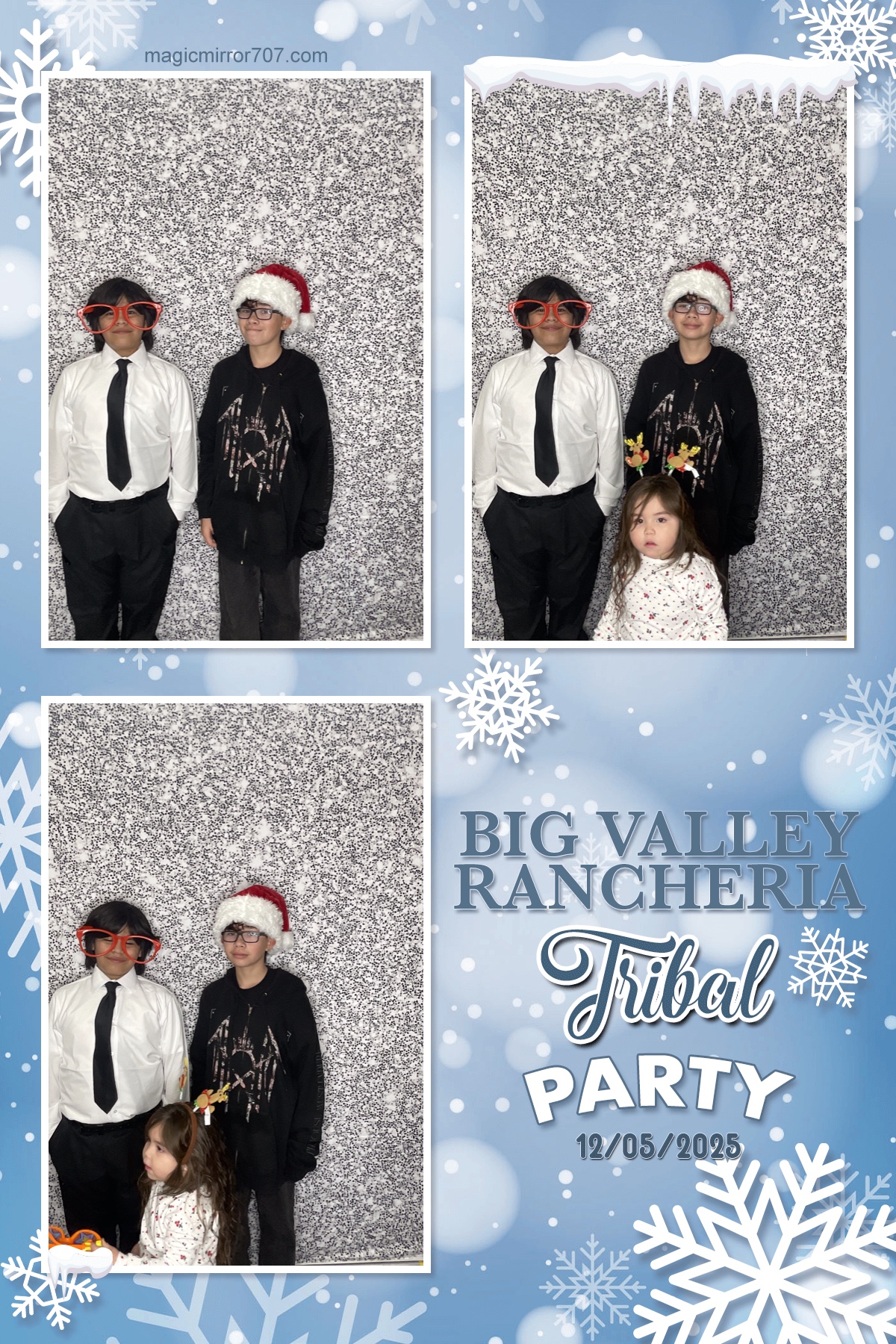 Tribal Christmas Party | View more photos from the event at gallery.magicmirror707.com/u/MagicMirror707/Tribal-Christmas-Party-0