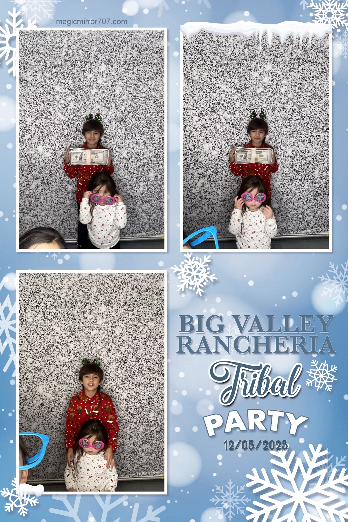 Tribal Christmas Party | View more photos from the event at gallery.magicmirror707.com/u/MagicMirror707/Tribal-Christmas-Party-0